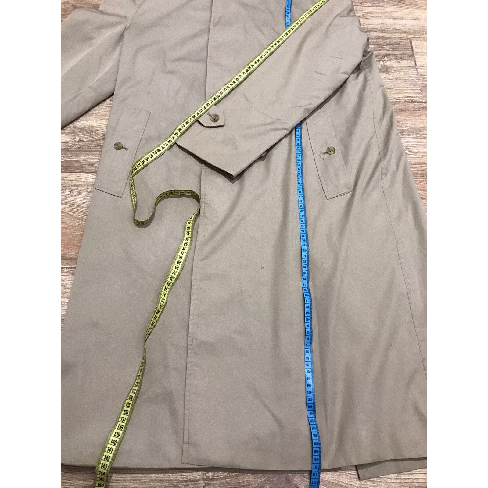 Burberry Burberry's Trench Coat Nova Check made in england BIEGE Size US L / EU 52-54 / 3 - 12 Thumbnail