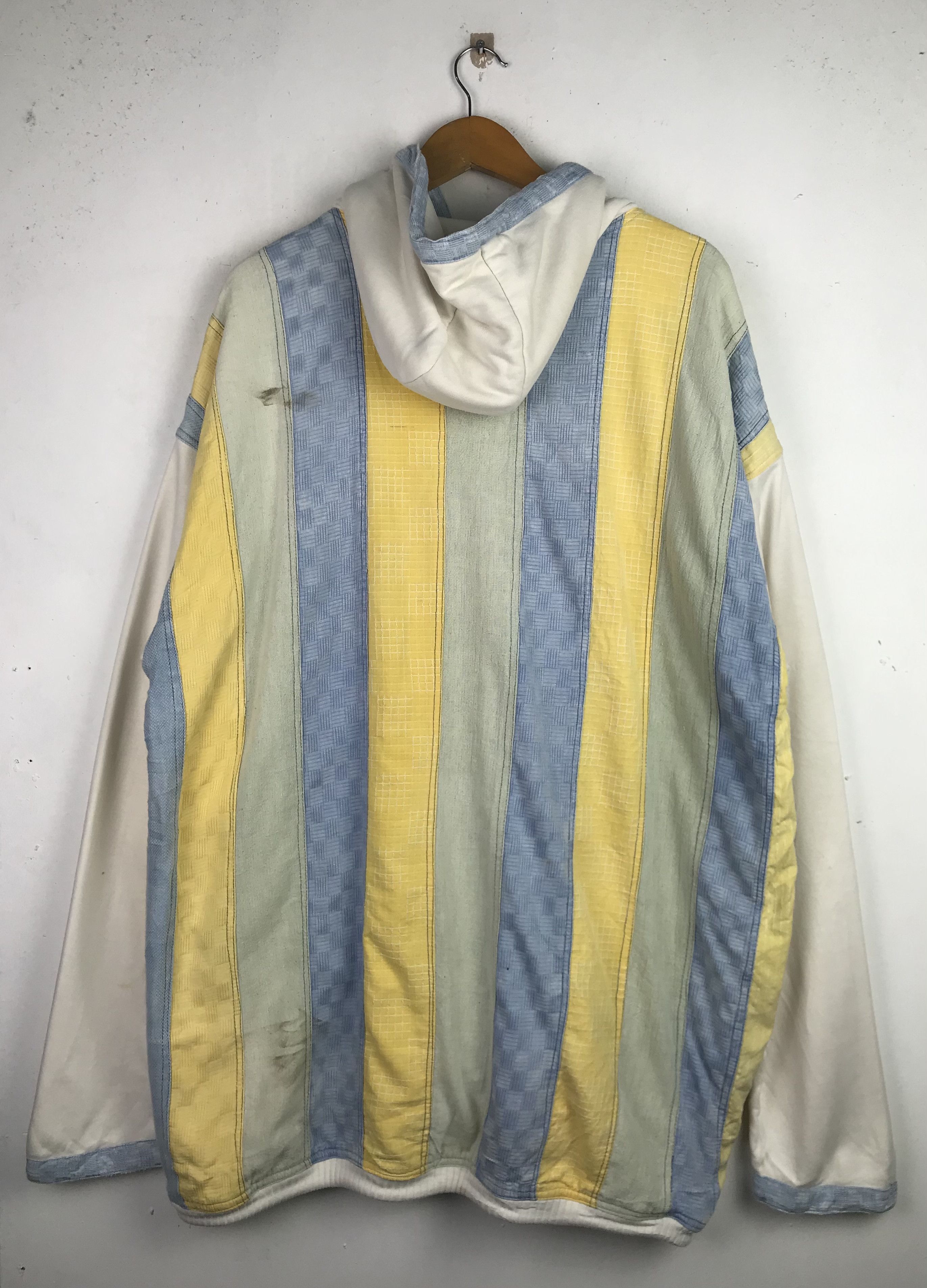 Japanese Brand × Vintage Vintage Al Radeo Patch Long Jacket Inspired By Kapital Size US XXL / EU 58 / 5 - 2 Thumbnail