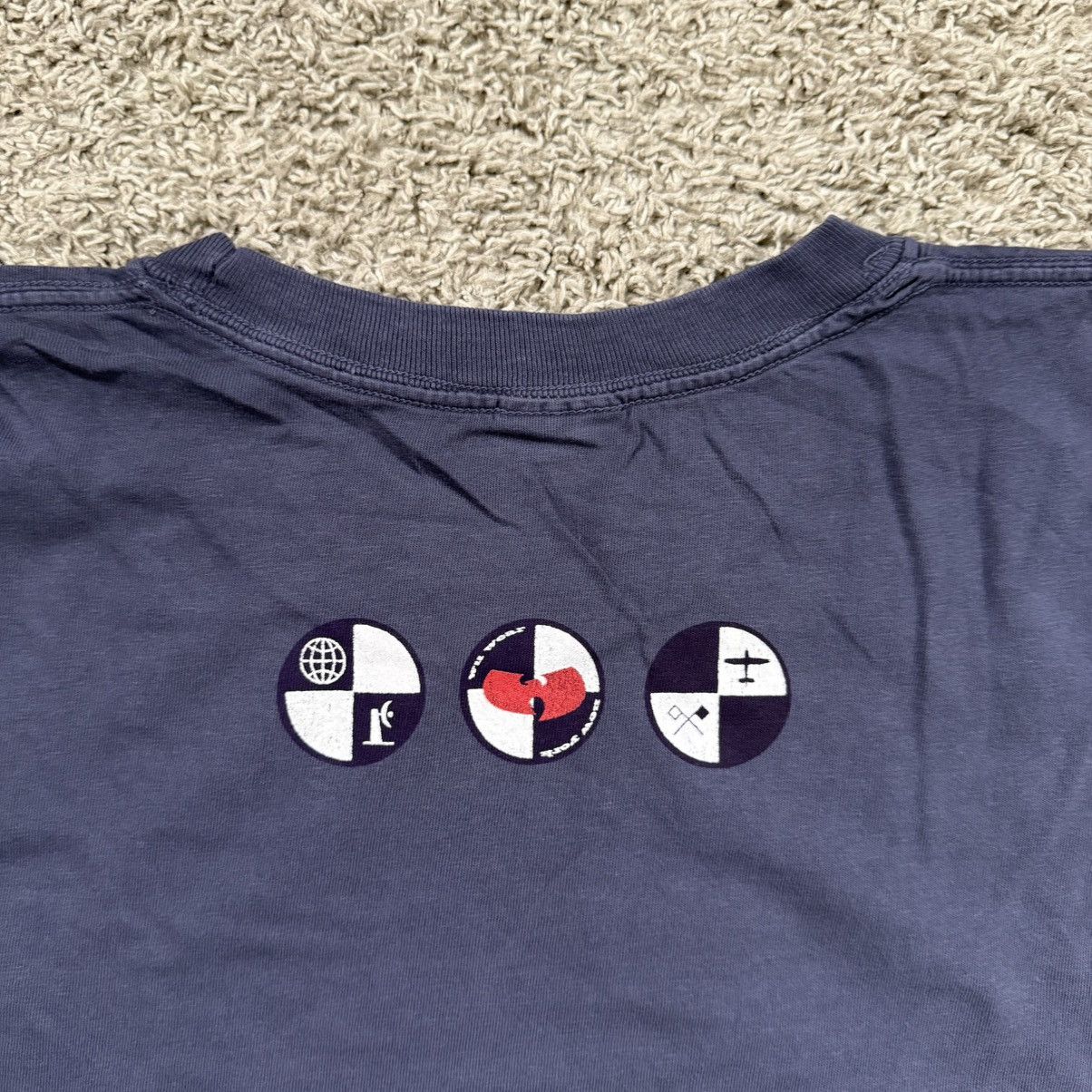 Wu-Tang Clan 🔴Wu-Wear Shirt Size 3XL WuTang Longsleeves Split Quadrant Size US XXL / EU 58 / 5 - 9 Thumbnail