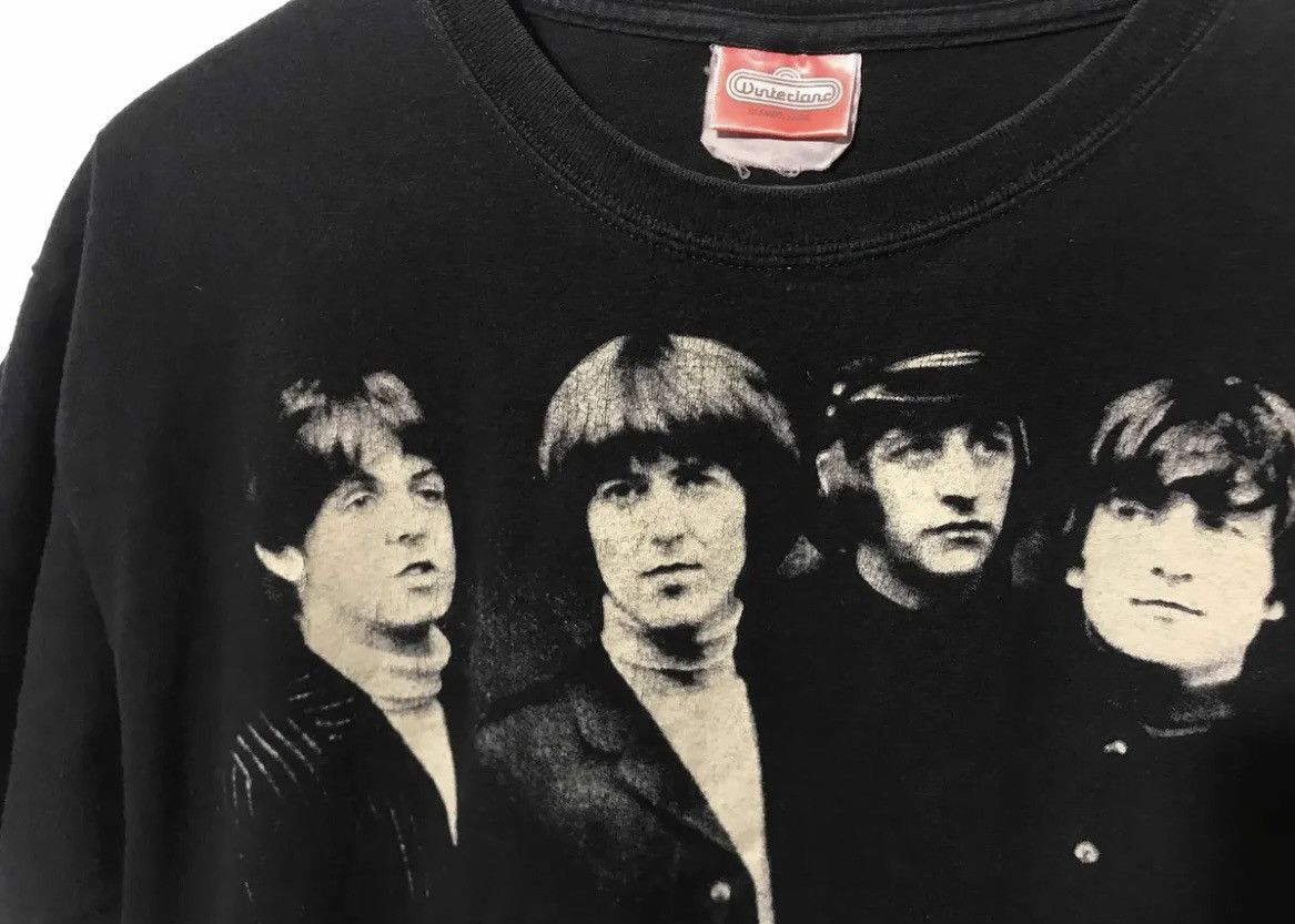 Vintage The beatles vintage big print winterland tag 2000s XL BLACK Size US XL / EU 56 / 4 - 3 Thumbnail