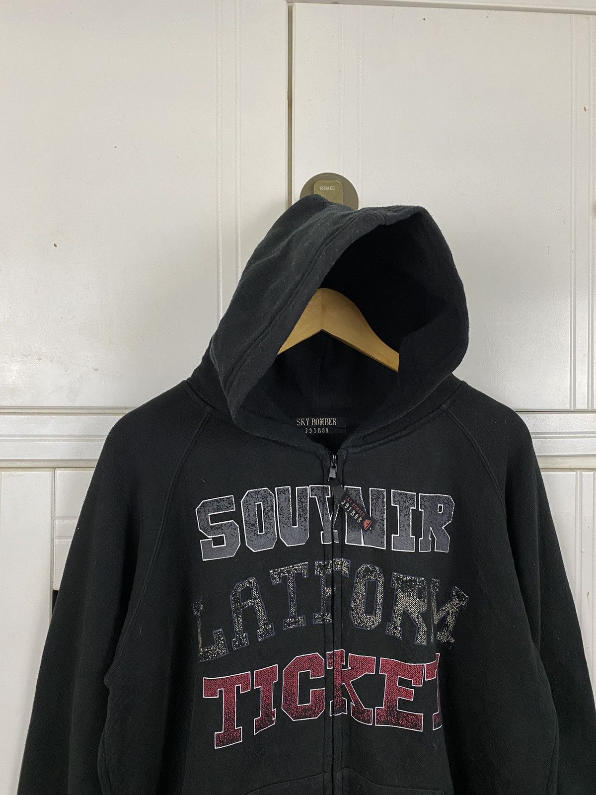 Vintage Vintage Sky Bomber Souvnir Zipper Hoodies Size US L / EU 52-54 / 3 - 2 Thumbnail