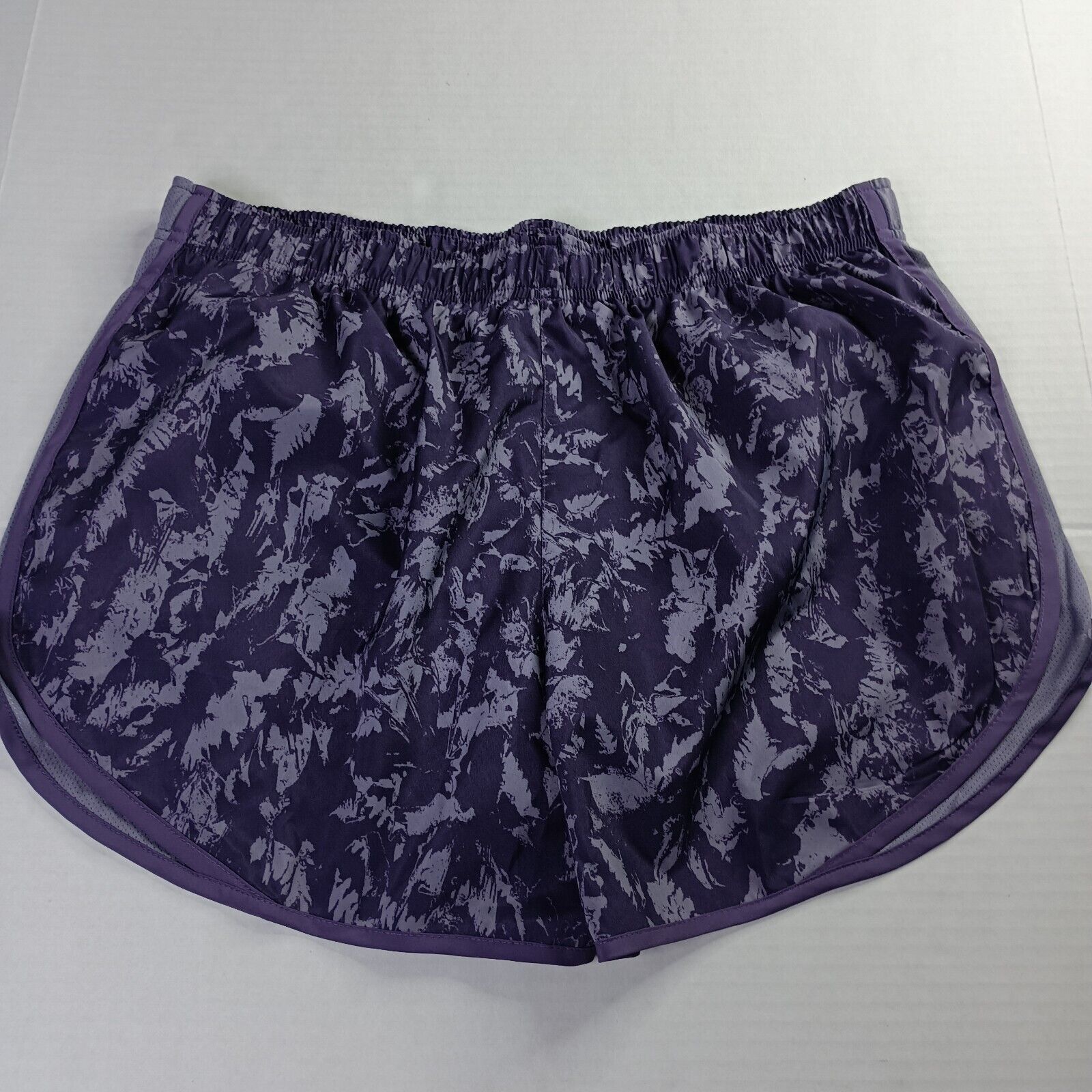 Nike Nike One Tempo Running Shorts Women's XL Purple Dri-FIT Size 34" / US 12 / IT 48 - 6 Thumbnail