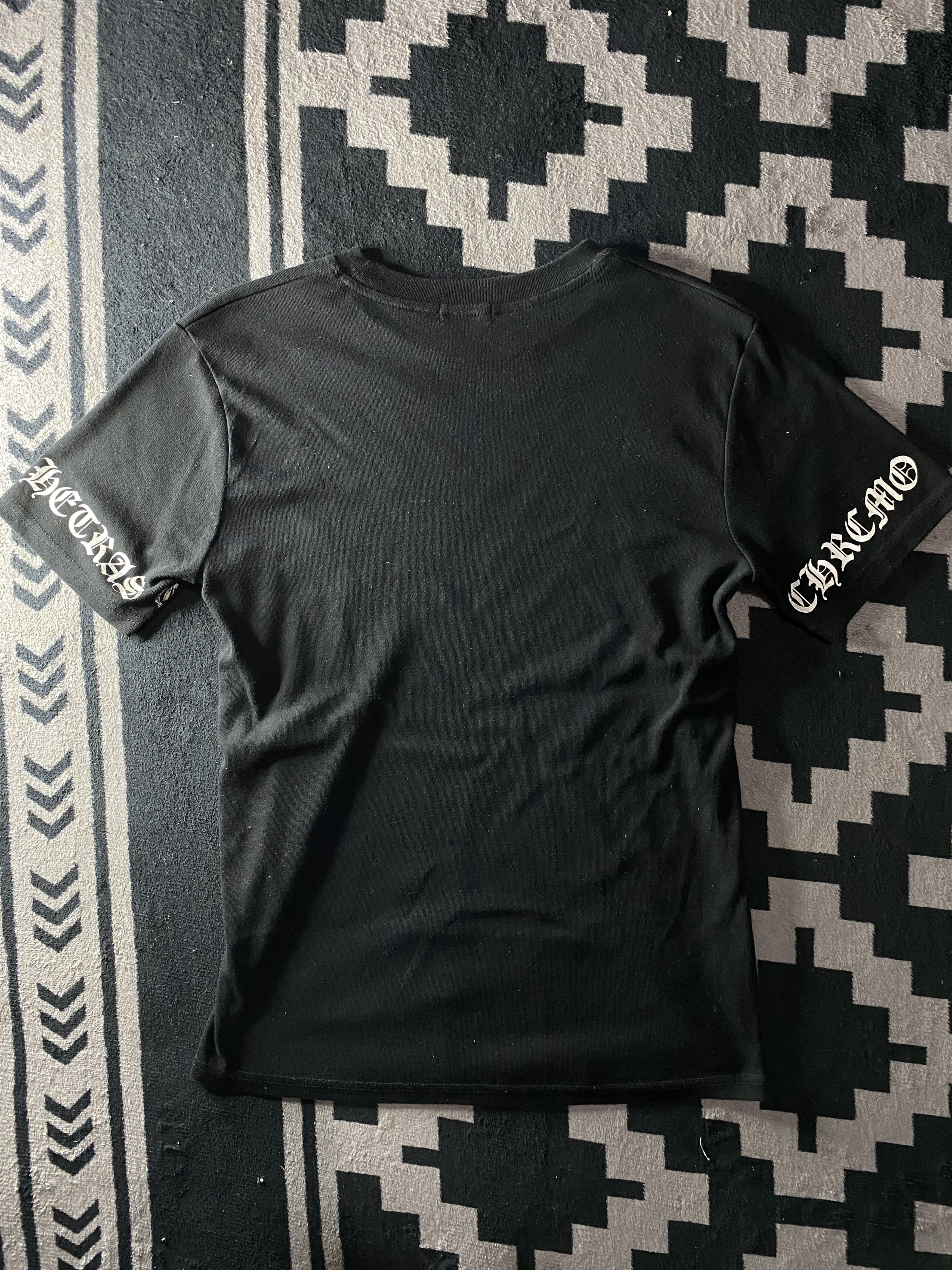 If Six Was Nine × Japanese Brand × Le Grande Bleu (L.G.B.) Japanese Chrome hearts style chrimo hetras tshirt Size US M / EU 48-50 / 2 - 2 Thumbnail