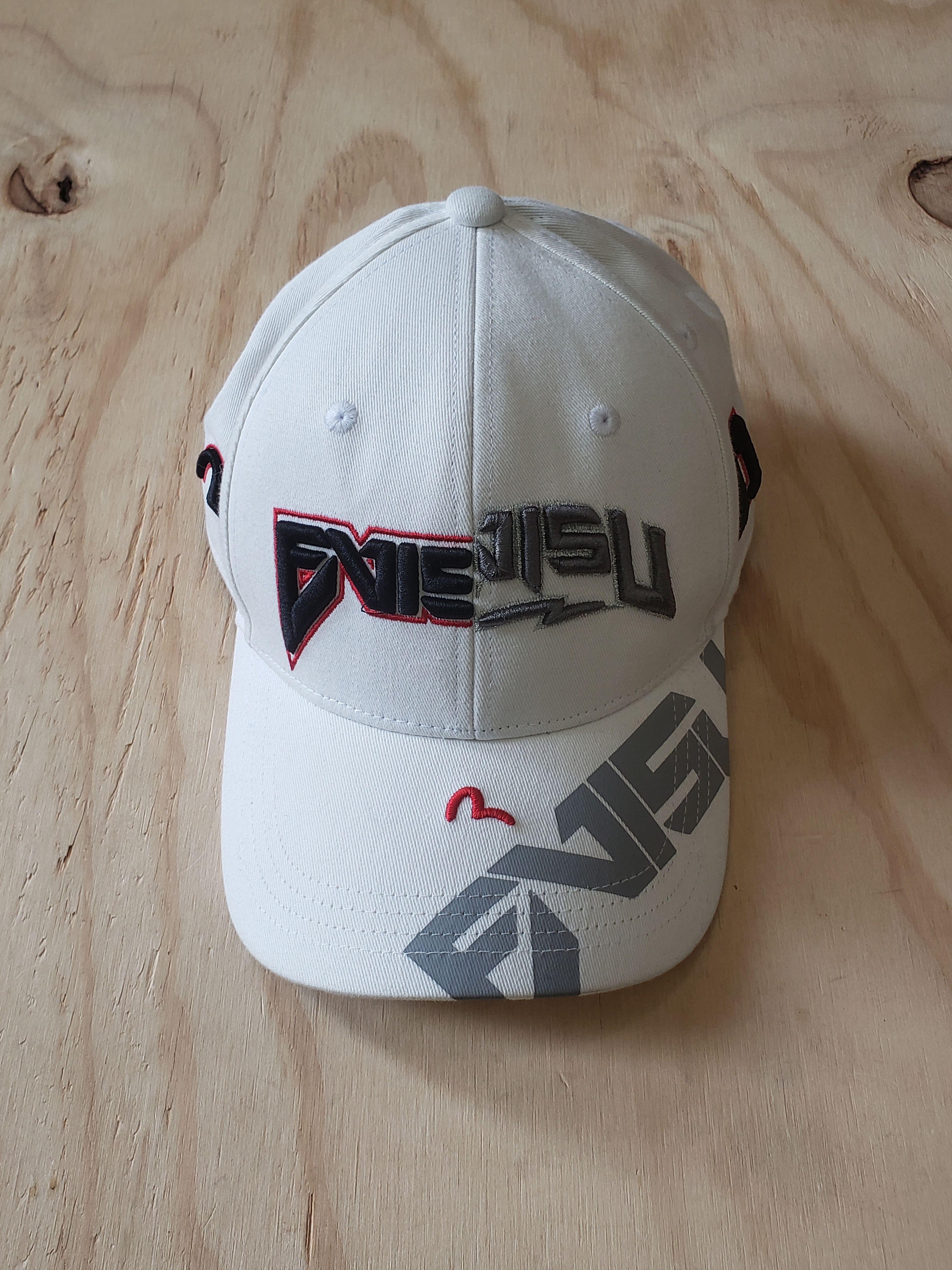 Evisu Evisu Osaka Custom Made Embroidered Cap Hat Size ONE SIZE - 1 Thumbnail