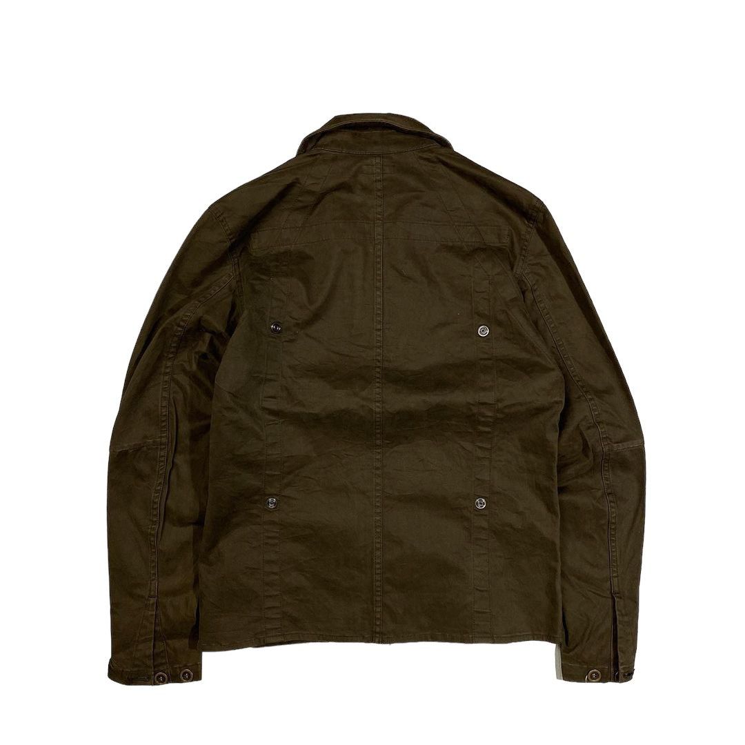 Japanese Brand 1990s Albe Japan - Cargo Work Jacket Size US M / EU 48-50 / 2 - 2 Thumbnail