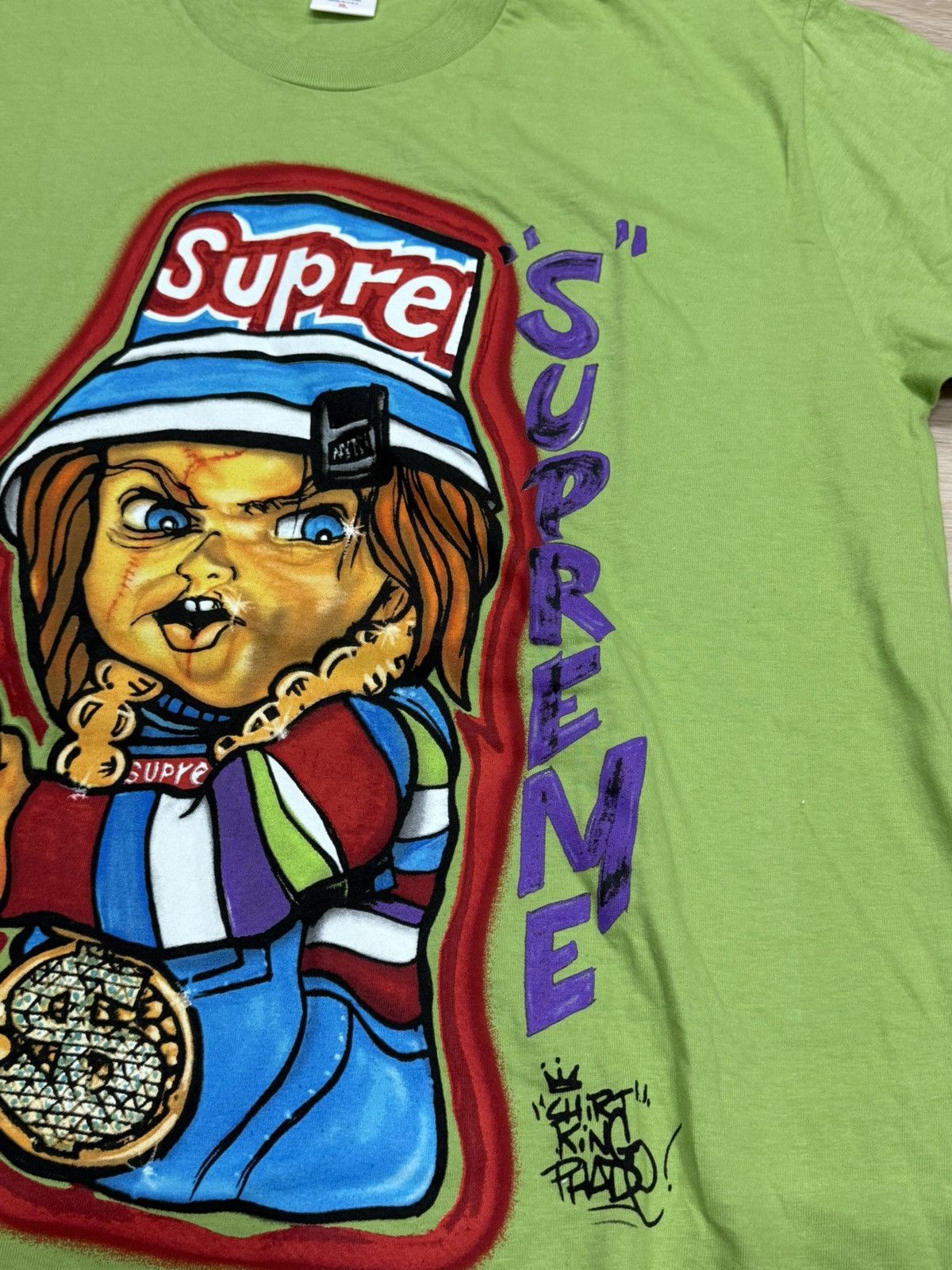Supreme Supreme 2014 Chucky Tee Size US XL / EU 56 / 4 - 3 Thumbnail