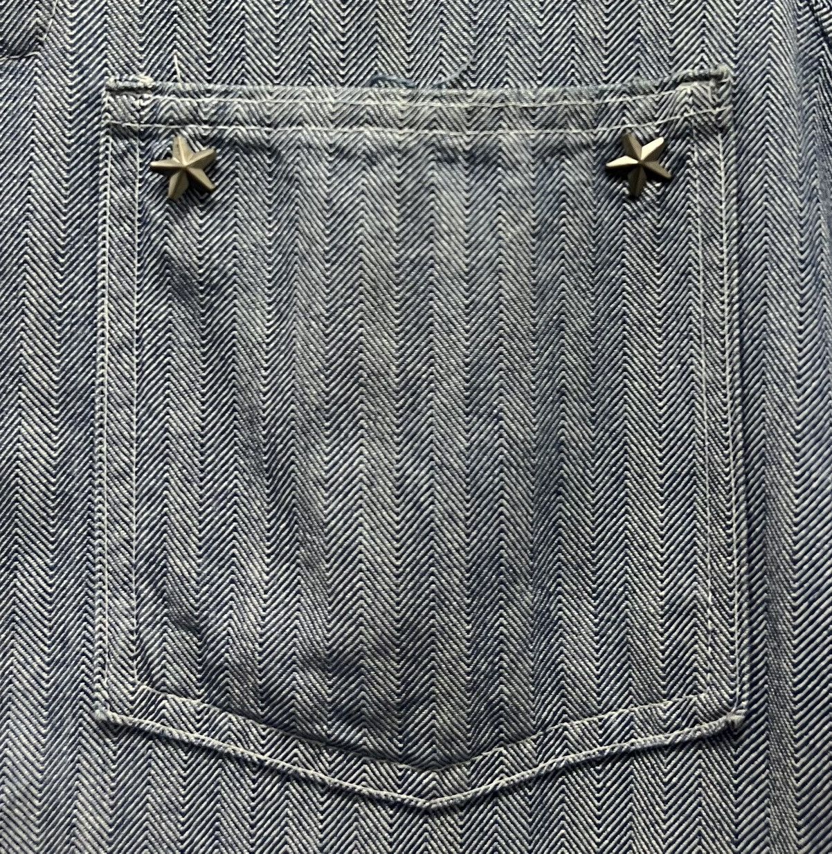 Vintage VINTAGE UNIVERSAL OVERALL STONE CUTTER OVERALL Size US 38 / EU 54 - 5 Thumbnail