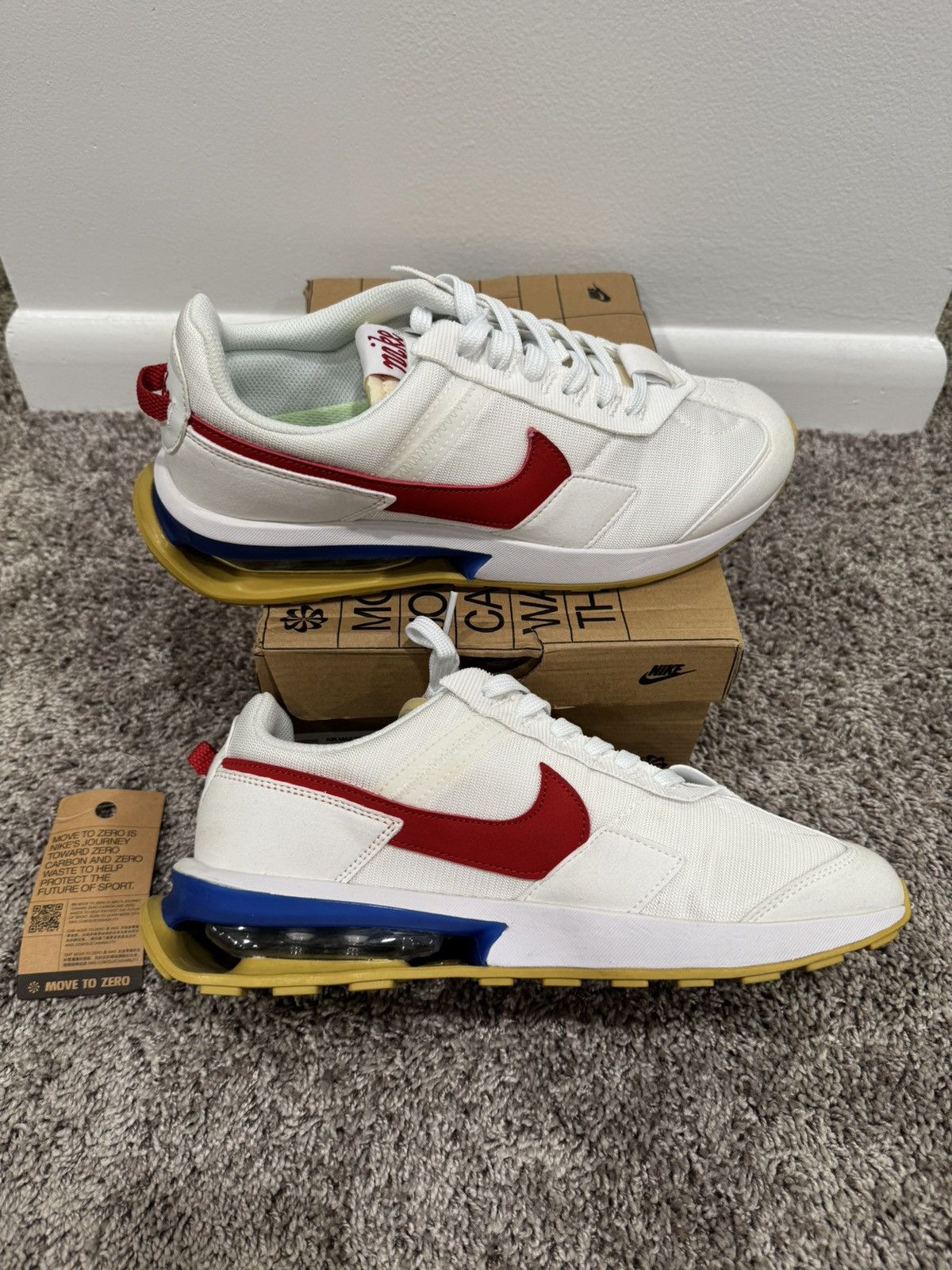 Nike Nike air max Forrest Gump, size 9.5, rare! Size US 9.5 / EU 42-43 - 2 Thumbnail