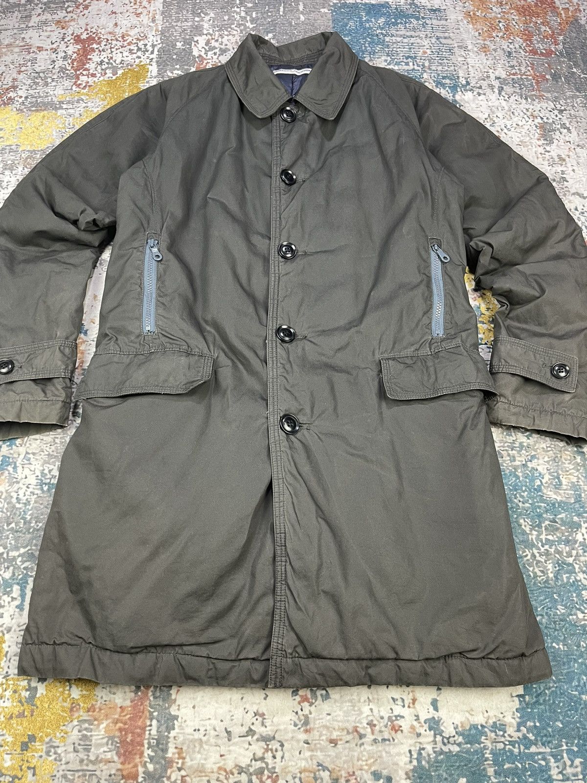 Denime Denime Clothing Soft Padding Nylon Long Jackets Size US M / EU 48-50 / 2 - 2 Thumbnail