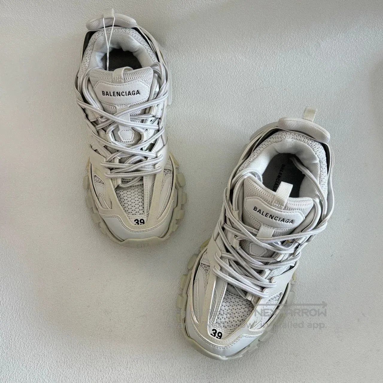 Balenciaga balenciaga track 1.0 dad sneakers in white. Size US 8.5 / EU 41-42 - 8 Thumbnail