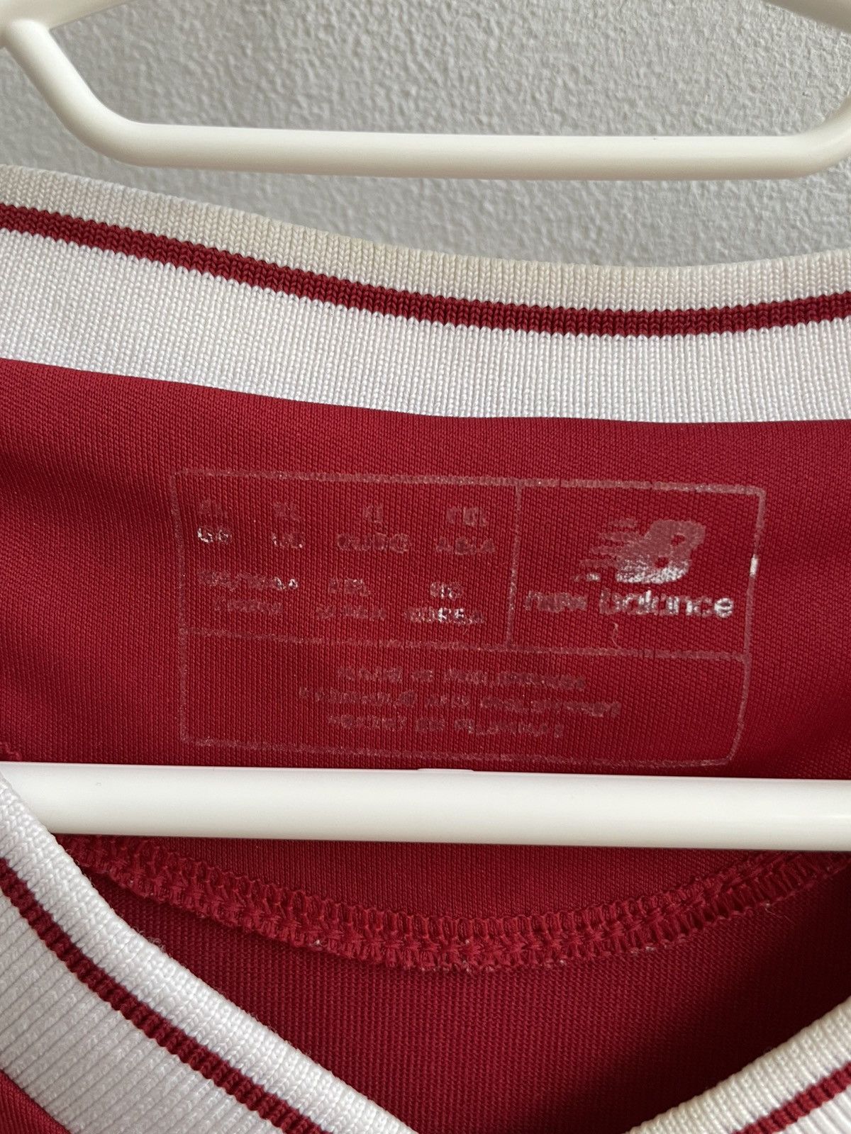 New Balance LIVERPOOL 2017 2018 FOOTBALL SHIRT SOCCER JERSEY NEW BALANCE Size US XL / EU 56 / 4 - 11 Thumbnail