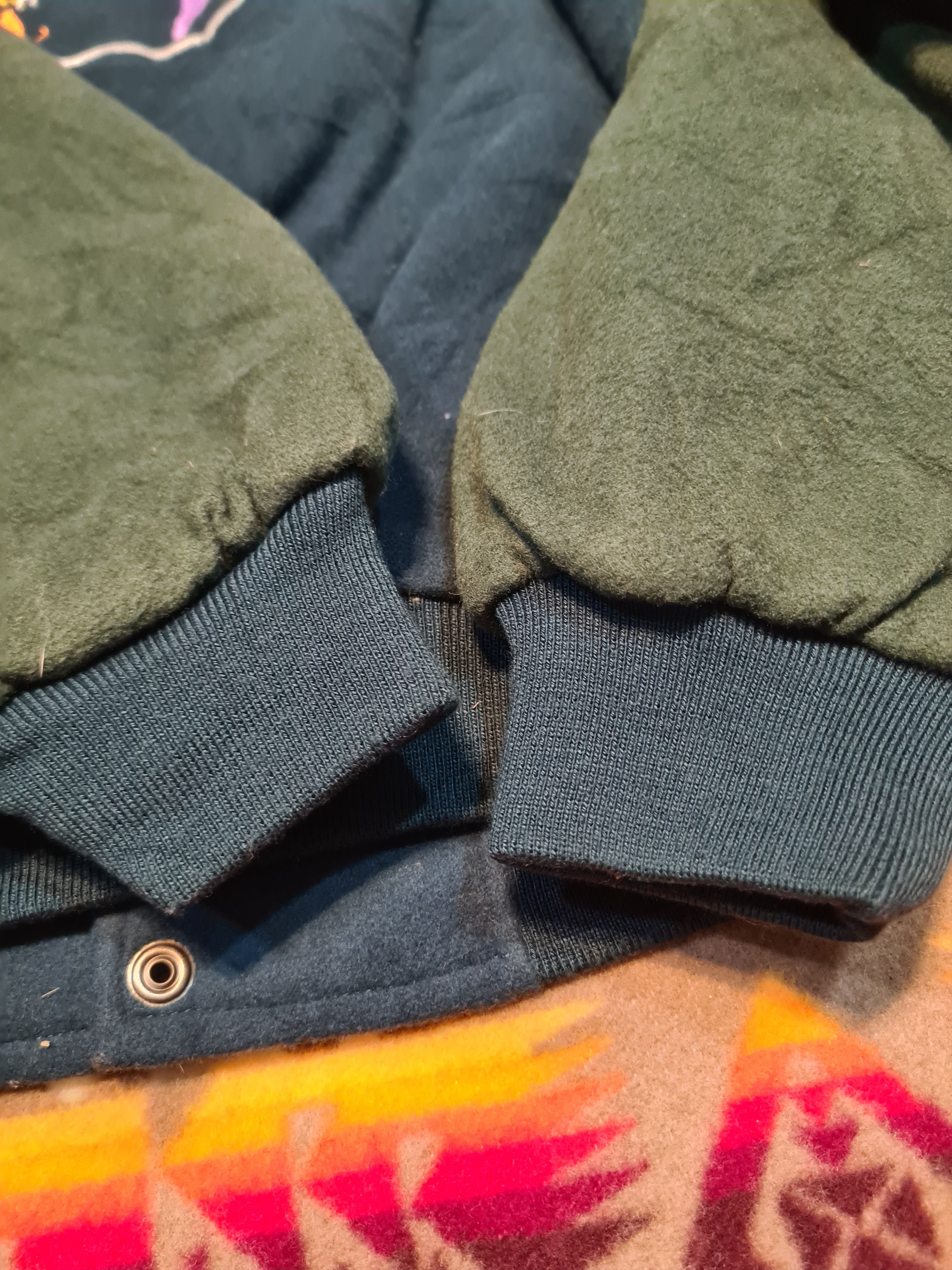 Vintage Louis raphael cashmere and wool varsity Size US M / EU 48-50 / 2 - 4 Thumbnail