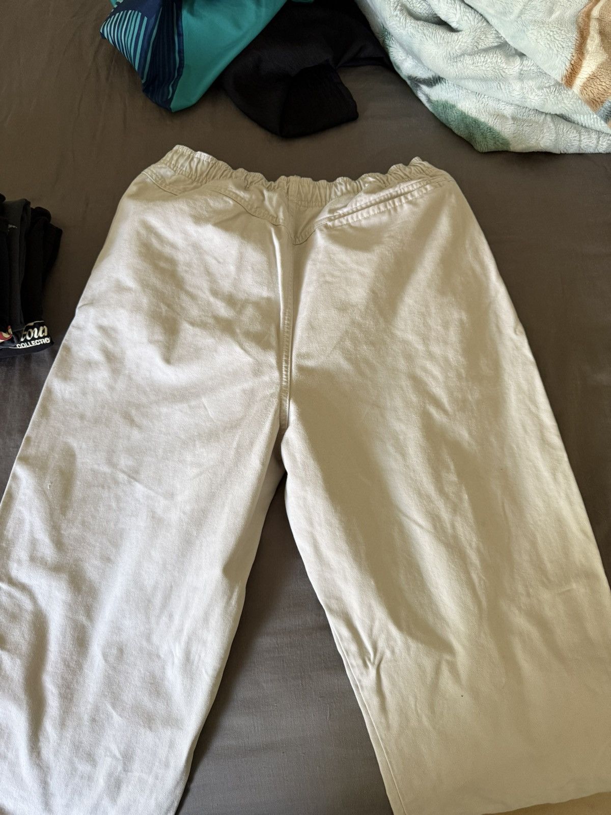 Stussy Stussy Beach Pants in Bone Size US 33 - 1 Thumbnail