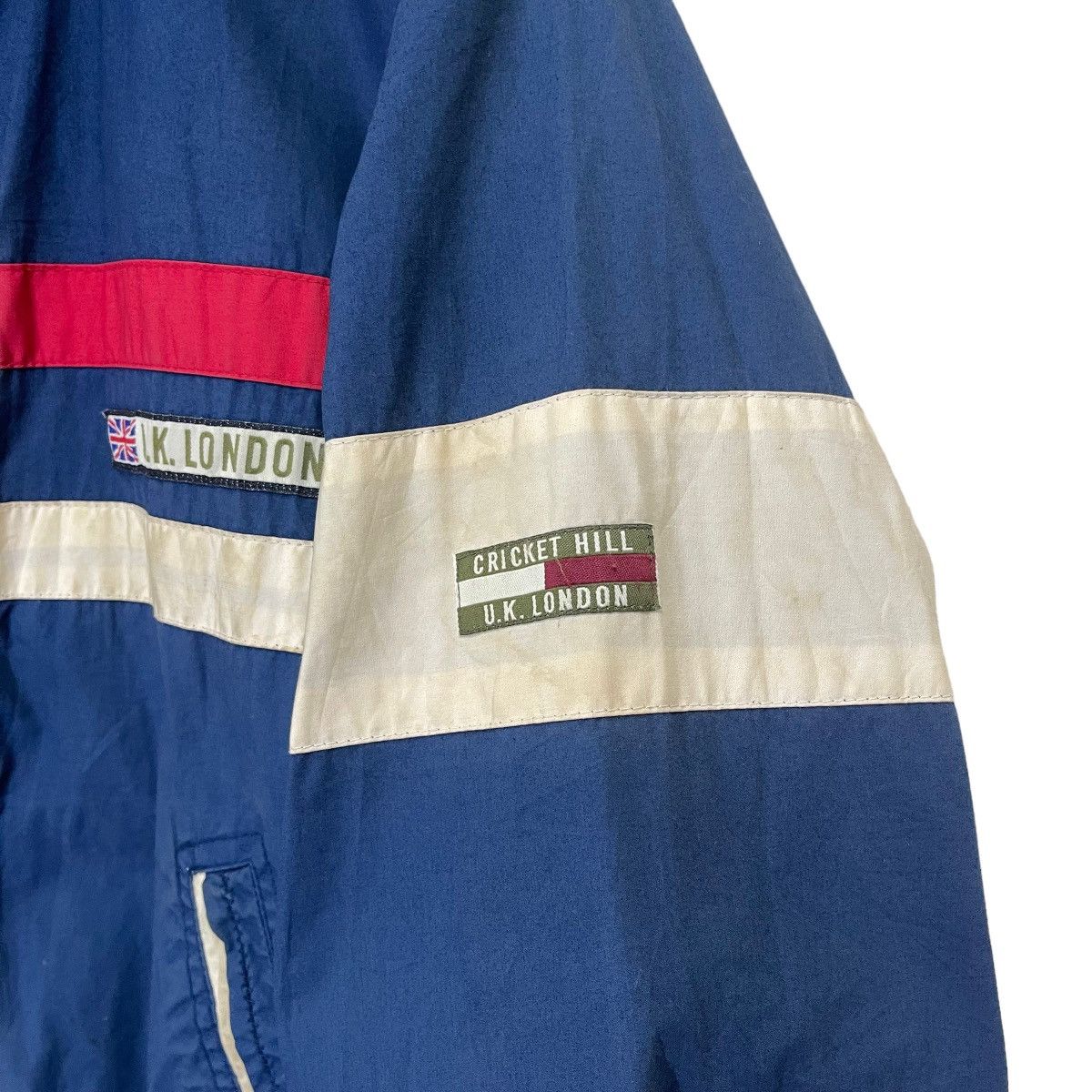 Other Vintage Cricket Hills Uk London Colour Block Zipper Jacket Size US S / EU 44-46 / 1 - 7 Thumbnail