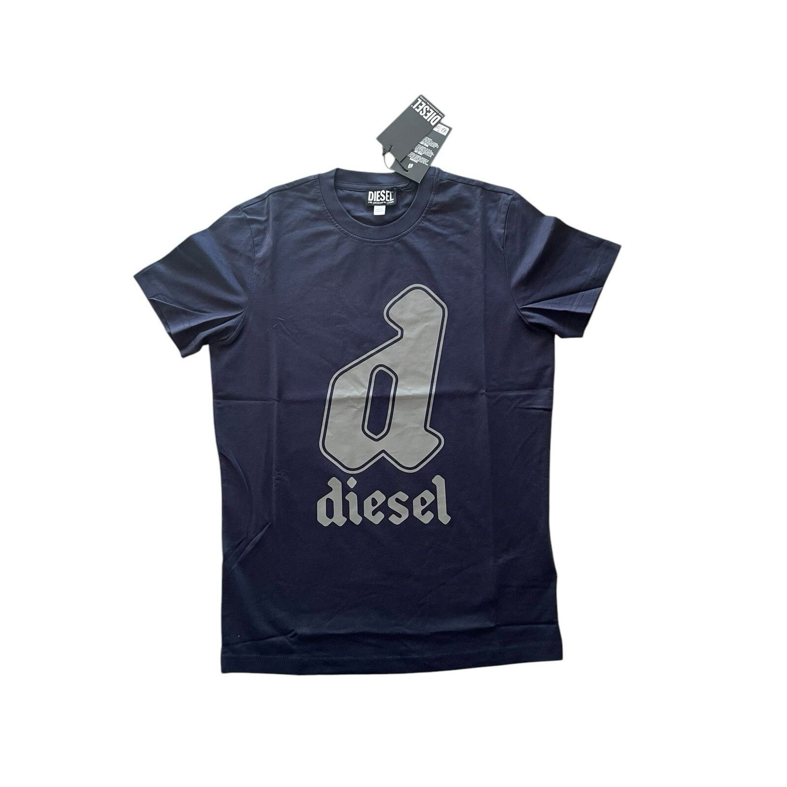 Diesel Diesel Mens T Diegor T-Shirt Midnight Blue $80 Size XL Size US XL / EU 56 / 4 - 1 Thumbnail
