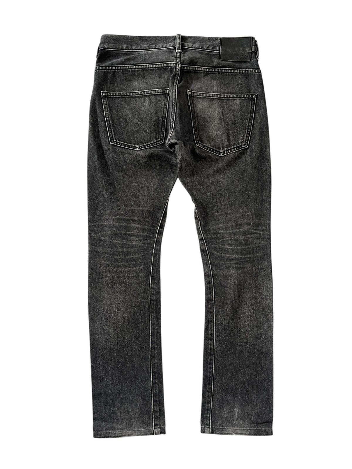 Lad Musician Lad Musician Leg Twist Slim Denim Size US 31 - 2 Thumbnail