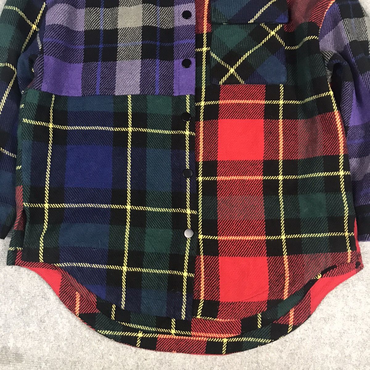 Designer × Flannel × Japanese Brand DESIGN FLANNEL SNAP BUTTON JACKET Size US M / EU 48-50 / 2 - 3 Thumbnail