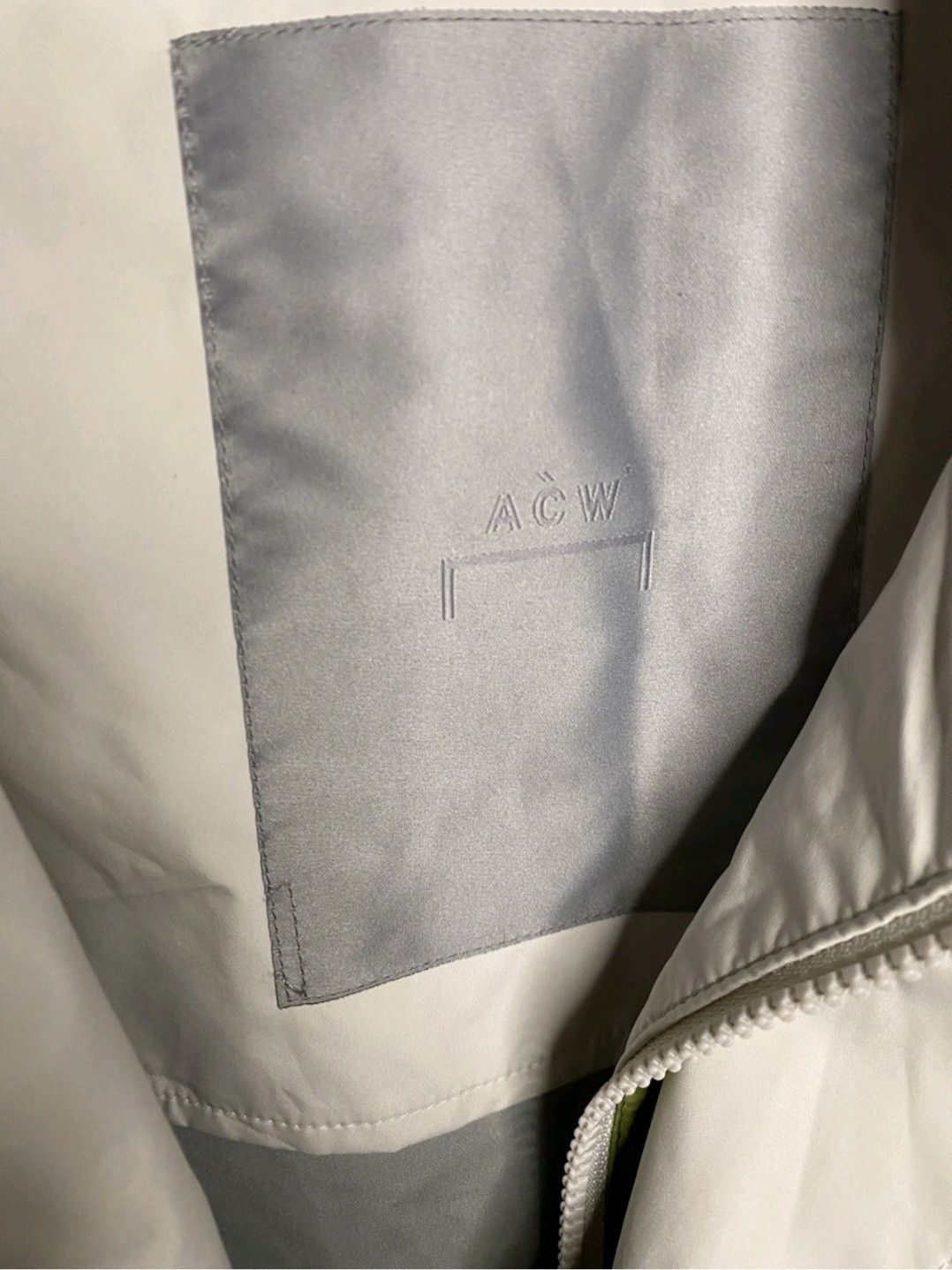 A-COLD-WALL* A-Cold-Wall Tech Shell Jacket White Olive Grey Size Large Size US L / EU 52-54 / 3 - 6 Thumbnail