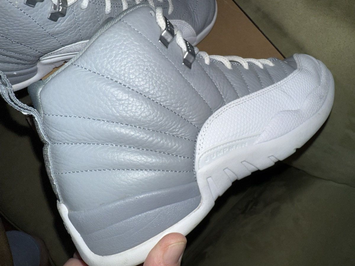 Jordan Brand Air Jordan 12 Stealth Retro cool grey OG Box size 10.5 EXC! Size US 10.5 / EU 43-44 - 13 Thumbnail