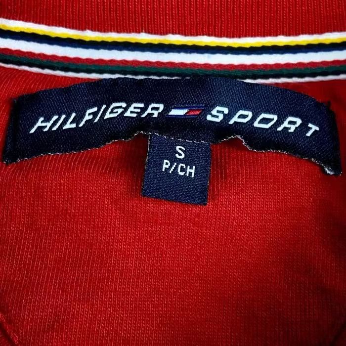 Tommy Hilfiger × Vintage Mens Vintage T Shirt Tommy Hilfiger Sport Big Logo Size S Size US S / EU 44-46 / 1 - 4 Thumbnail