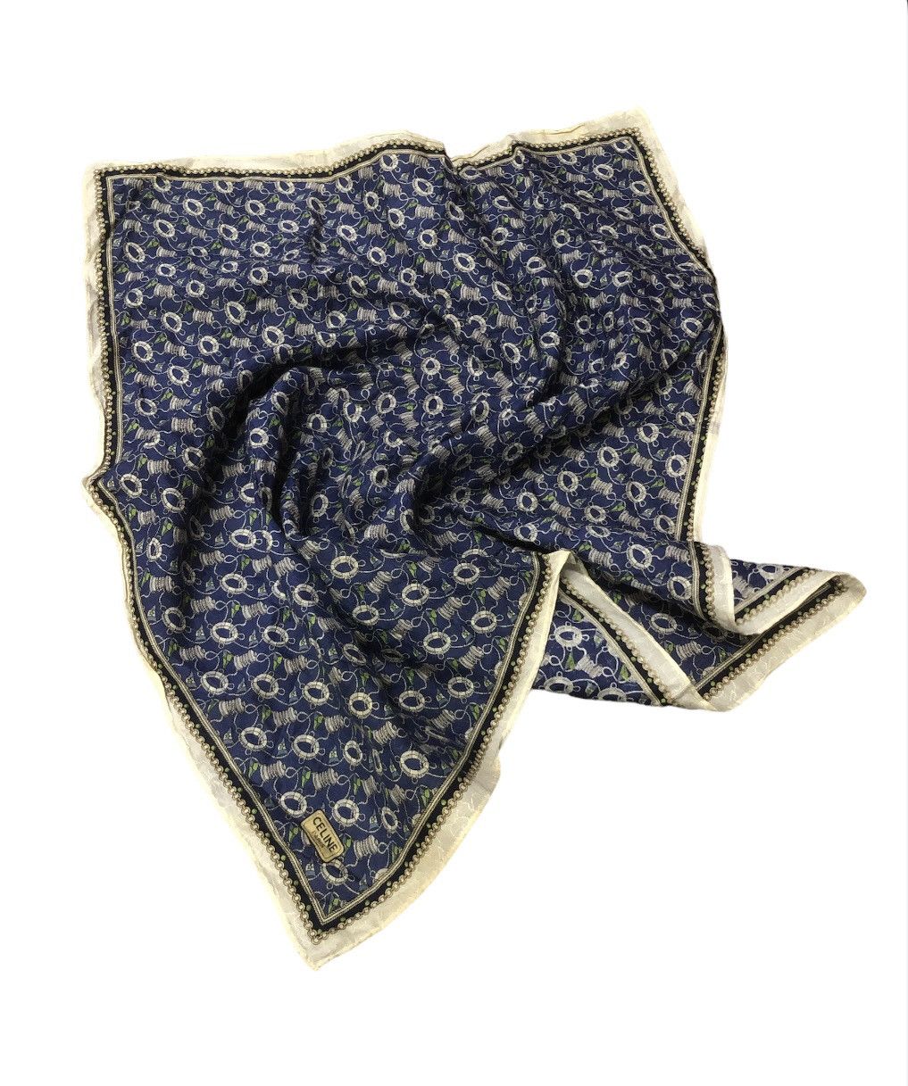 Celine CELINE PARIS SCARF MAFLER Size ONE SIZE - 1 Thumbnail