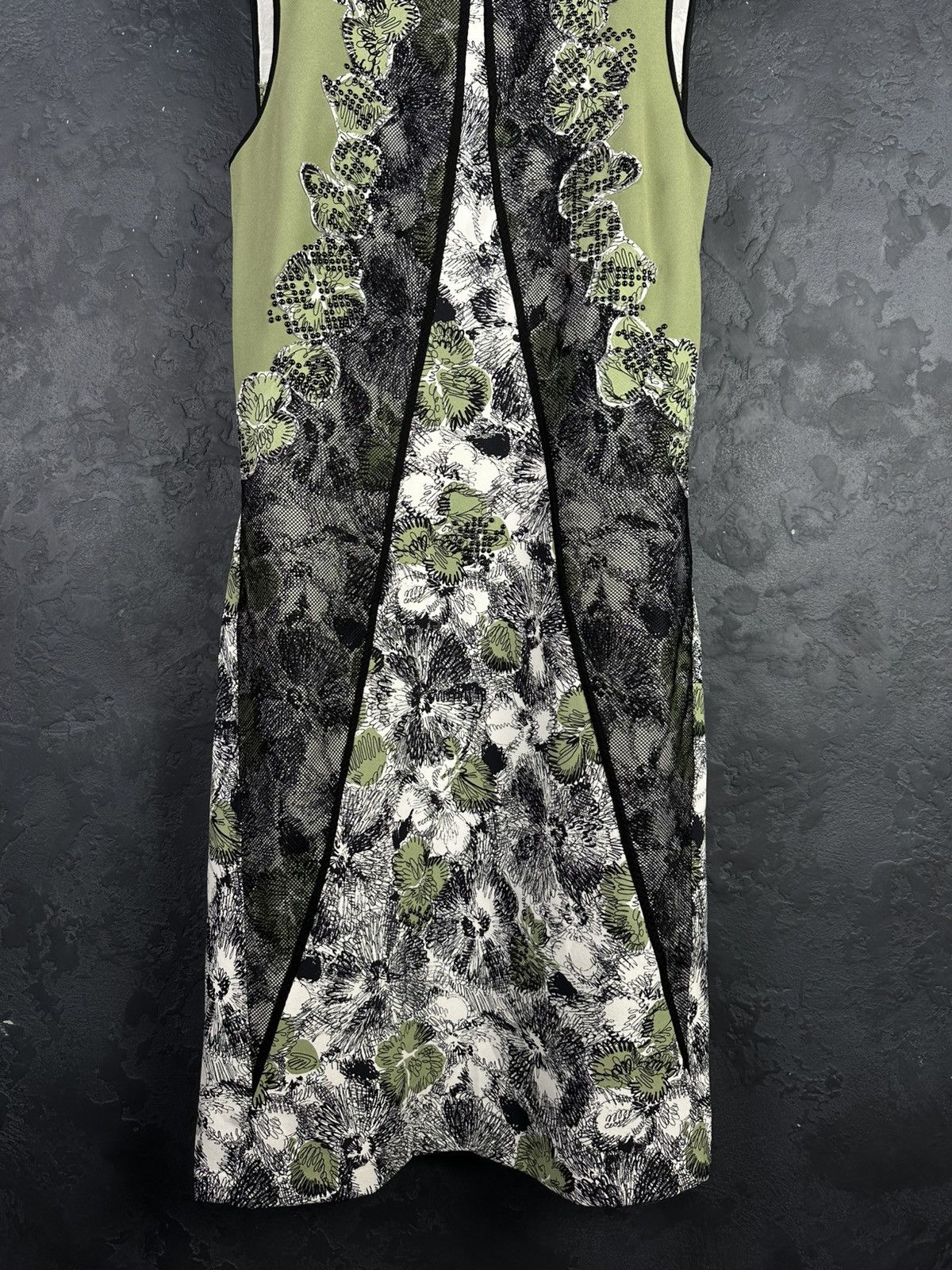 Bottega Veneta Bottega Veneta Luxury Sleeveless Silk Mini Dress Size XS / US 0-2 / IT 36-38 - 6 Thumbnail