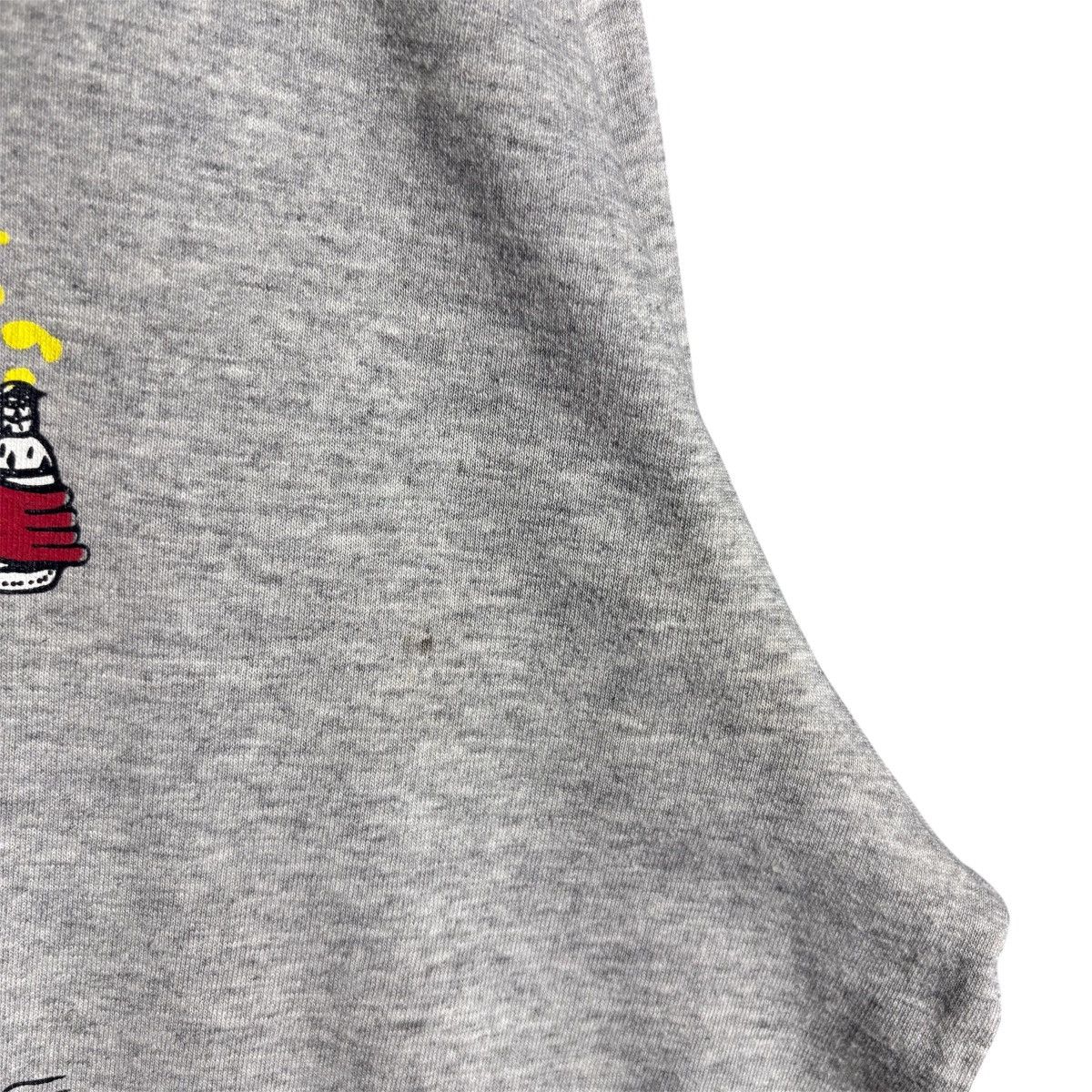 Vintage 90s Hashing Bad Lady Parody Long Sleeve T-Shirt