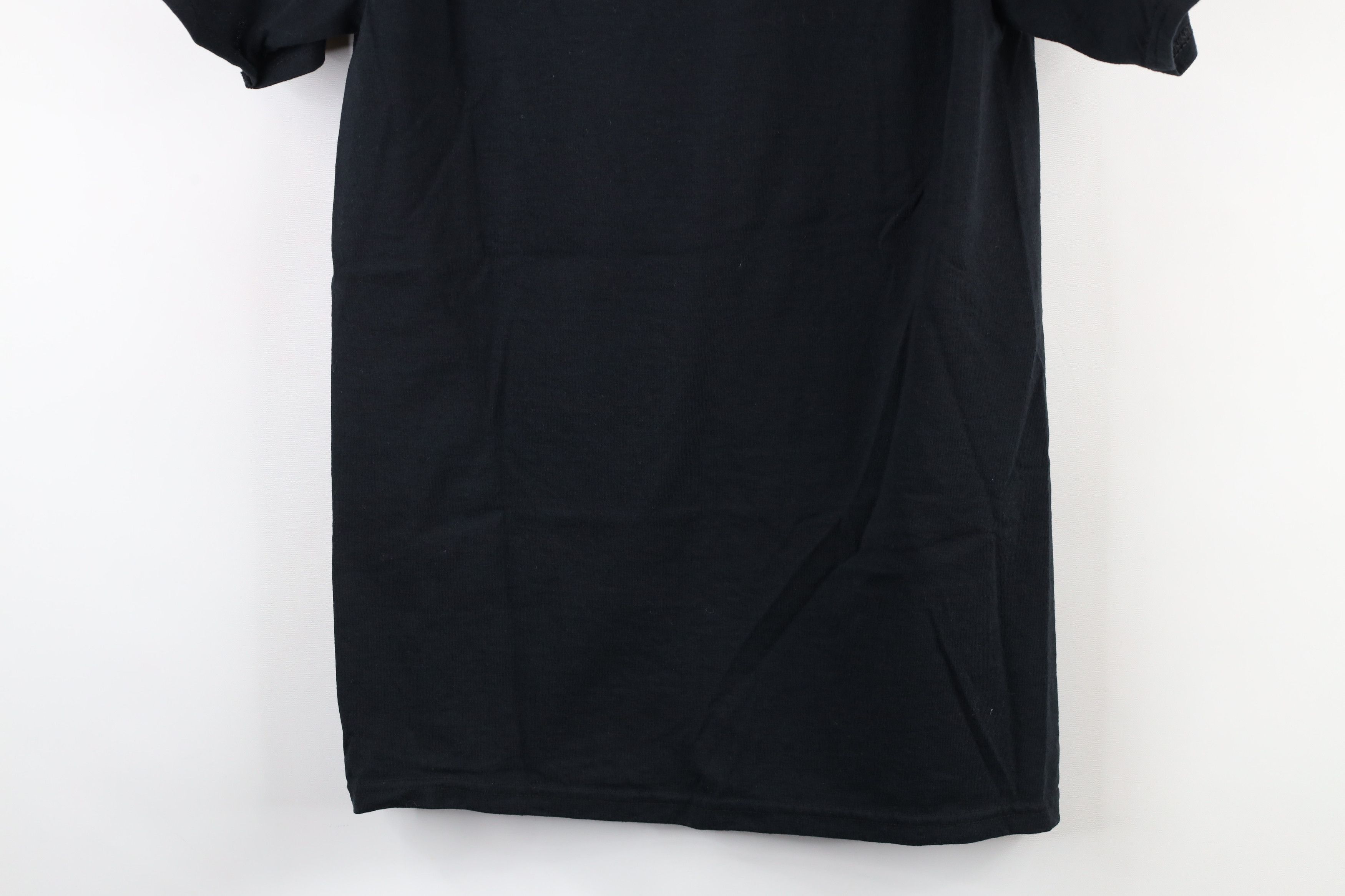 Vintage Vintage 90s Streetwear Short Sleeve T-Shirt Black Cotton Size US S / EU 44-46 / 1 - 9 Thumbnail