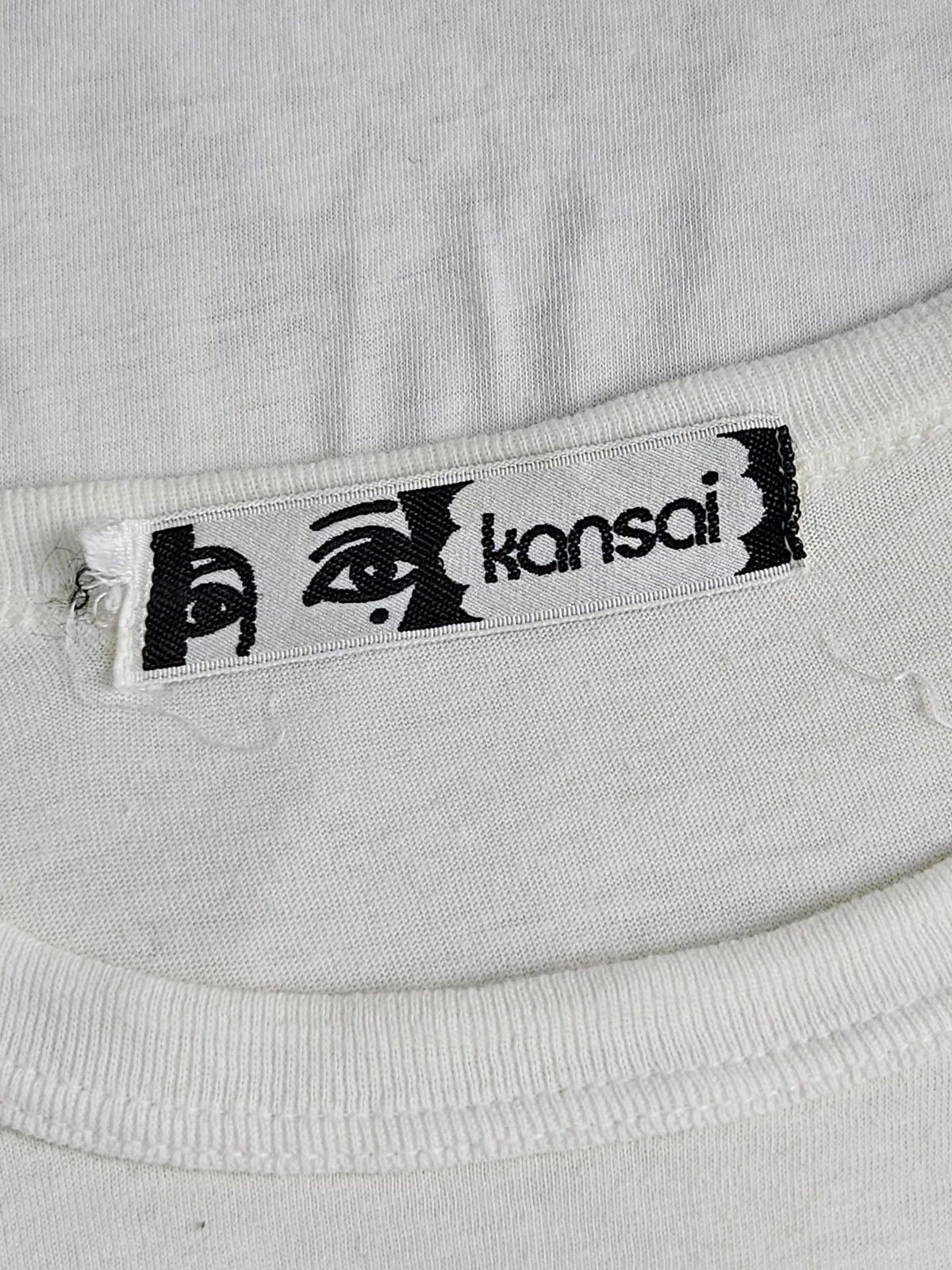 Kansai Yamamoto Vintage 80s Kansai Yamamoto japan art designer shirt Size US S / EU 44-46 / 1 - 4 Thumbnail