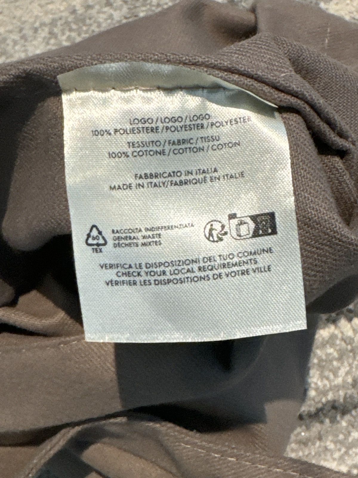 Rick Owens Drkshdw Rick Owen’s DRKSHDW Tote Size ONE SIZE - 3 Thumbnail