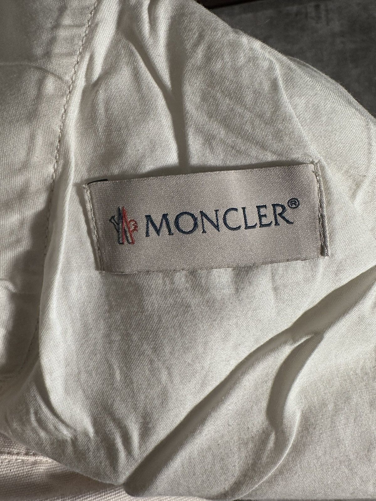 Moncler Monclear double knee denim Size US 30 / EU 46 - 8 Thumbnail