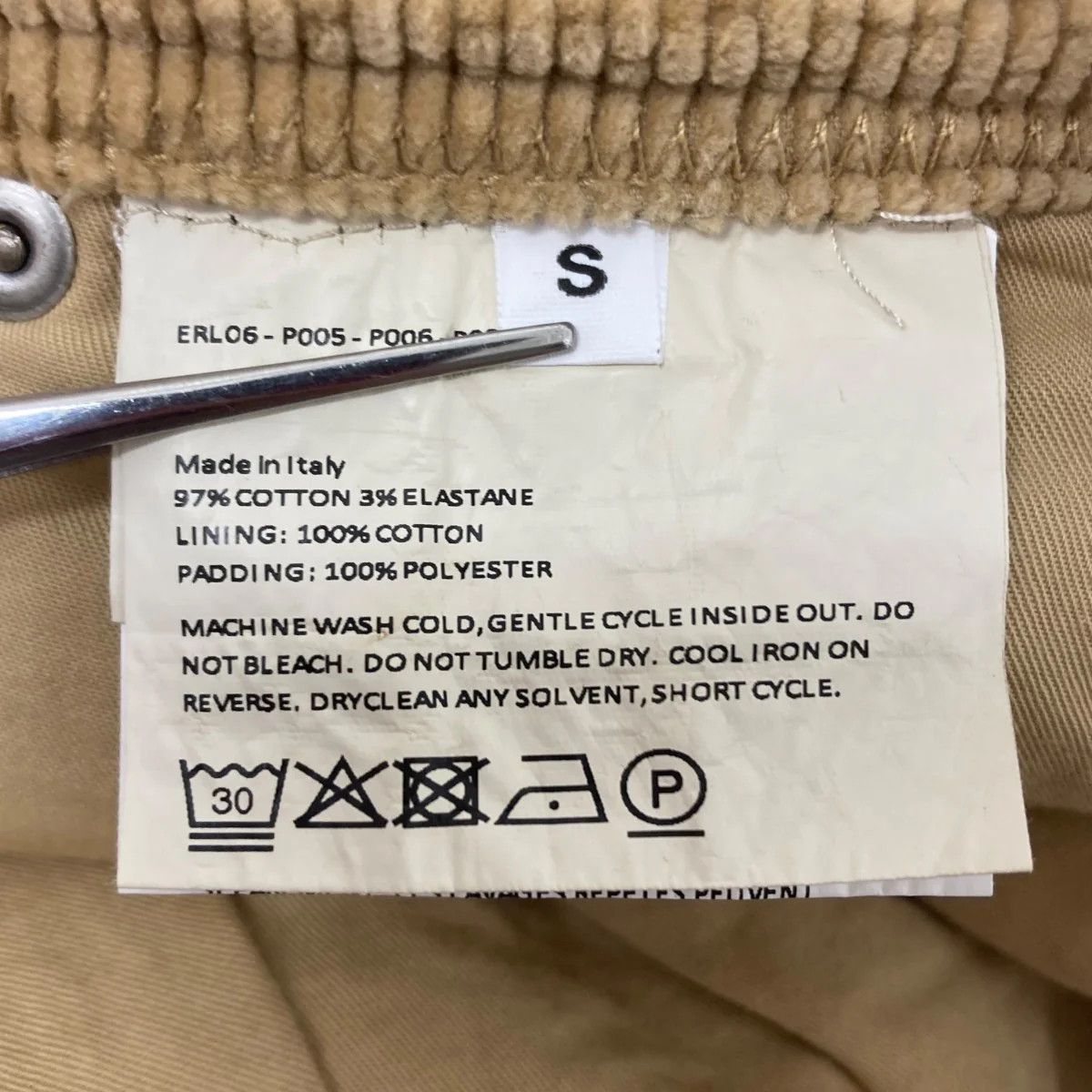 ERL Bootcut Corduroy Pants Size 27" / US 4 / IT 40 - 5 Thumbnail
