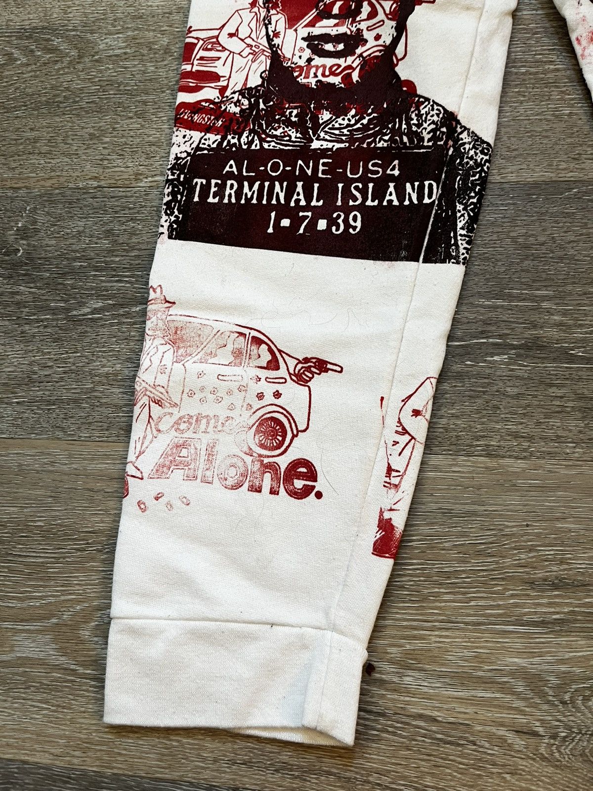 Other All Over Al Capone Joggers Size US 30 / EU 46 - 9 Thumbnail