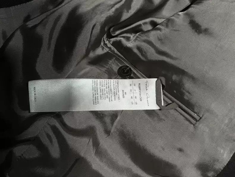 Rick Owens Rick Owens Short suit jacket-2505 Size US XXL / EU 58 / 5 - 8 Thumbnail