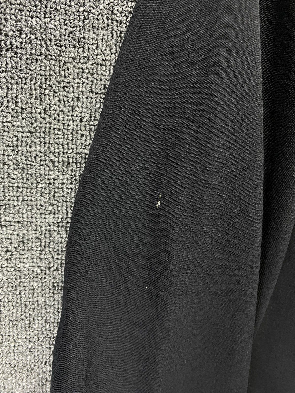 Yohji Yamamoto Vintage Yohji Yamamoto Wool Coats Long Jacket Size M / US 6-8 / IT 42-44 - 16 Thumbnail