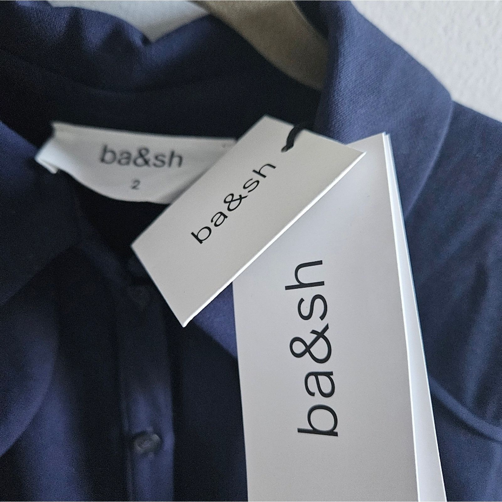 ba&sh New With Tags Ba&sh Chamba Dress size M Size M / US 6-8 / IT 42-44 - 6 Thumbnail