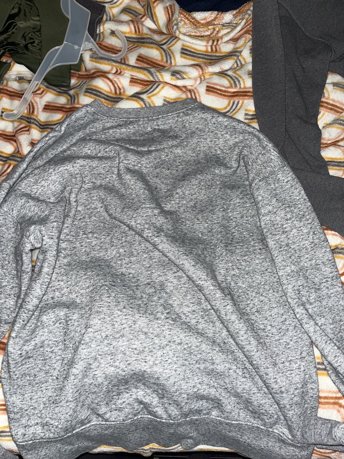Old Navy × Vintage Grey old navy sweater Size US M / EU 48-50 / 2 - 2 Thumbnail