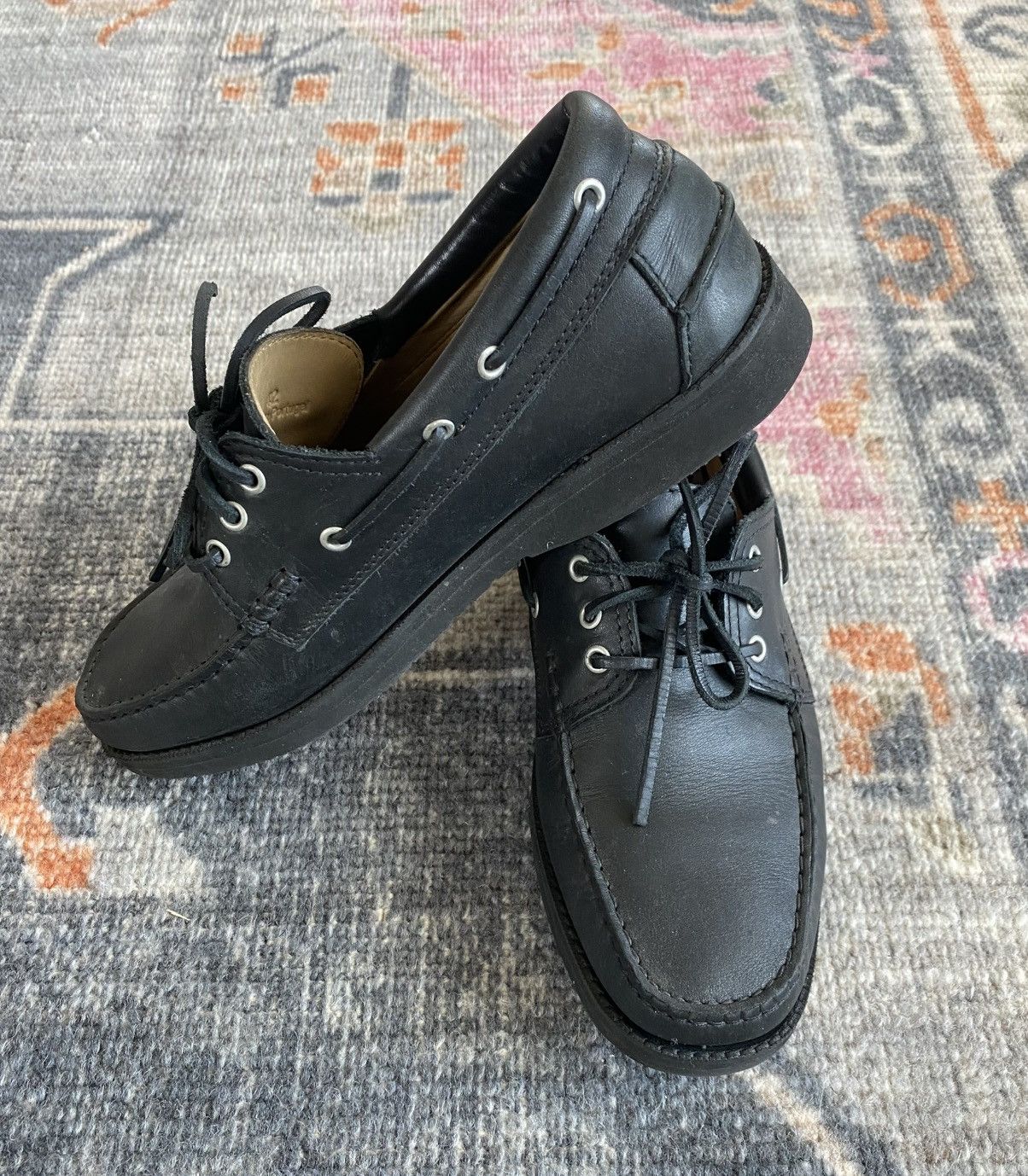 A.P.C. Augustin Derby Boat Shoes Size US 9.5 / EU 42-43 - 2 Thumbnail