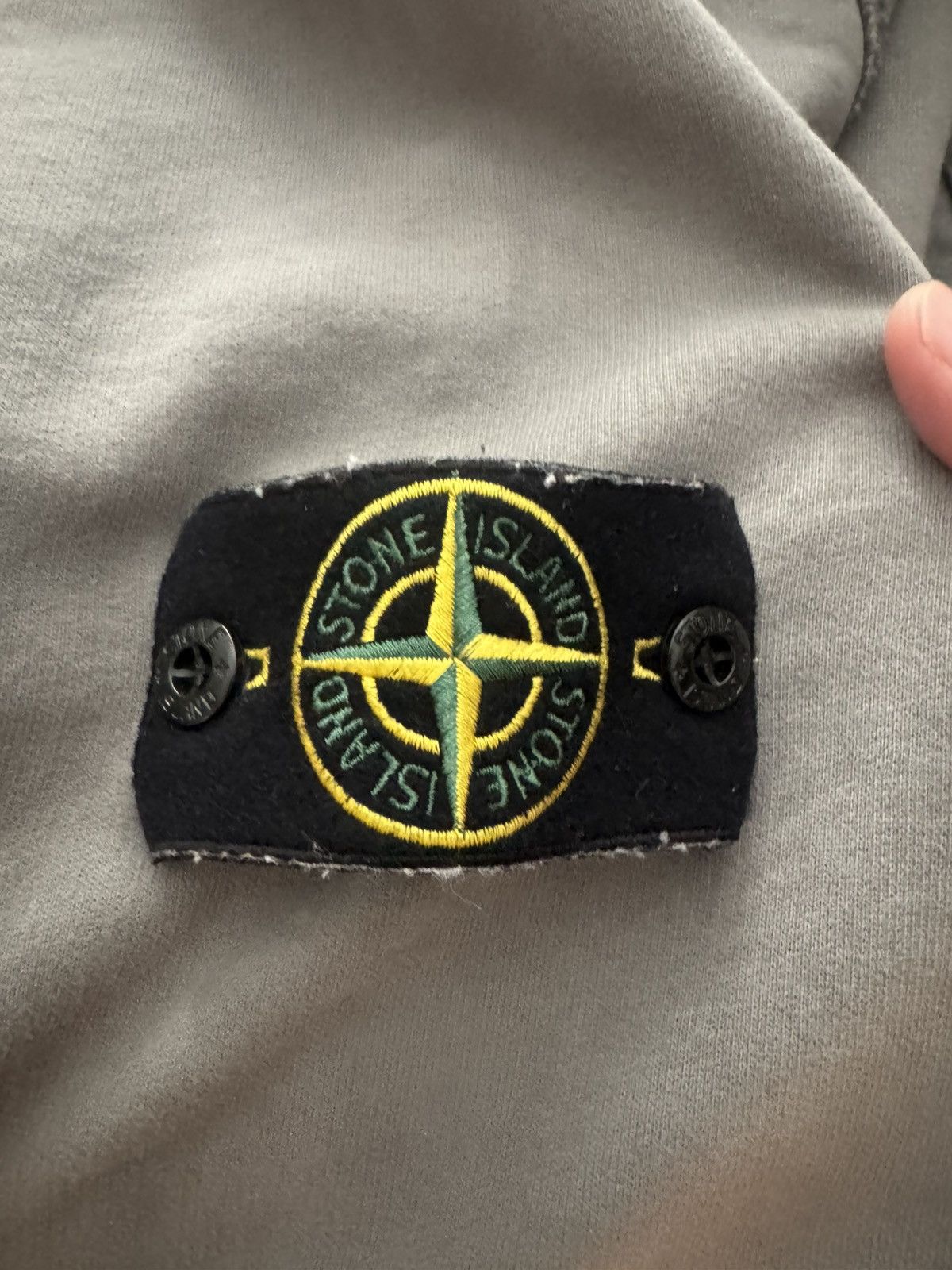 Stone Island Stone Island Crewneck Sweater Size US L / EU 52-54 / 3 - 3 Thumbnail