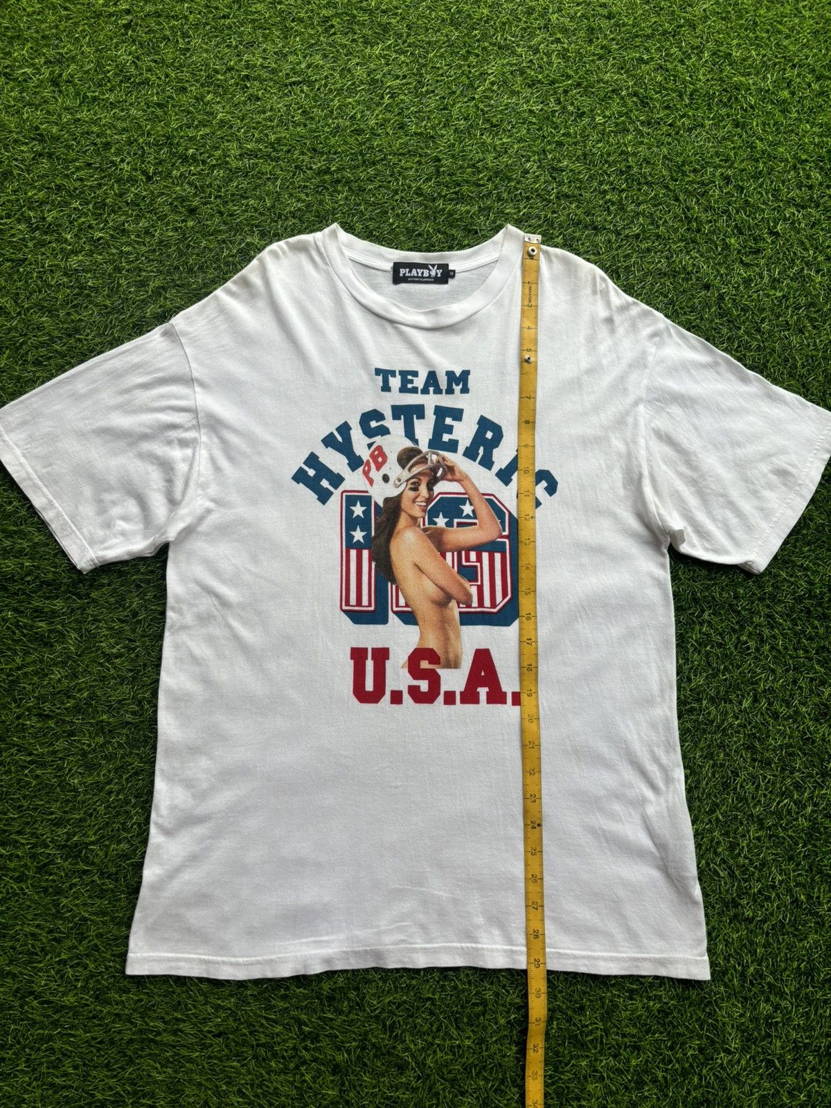 Hysteric Glamour × Playboy Hysteric Glamour Playboy Tshirt Size US M / EU 48-50 / 2 - 11 Thumbnail