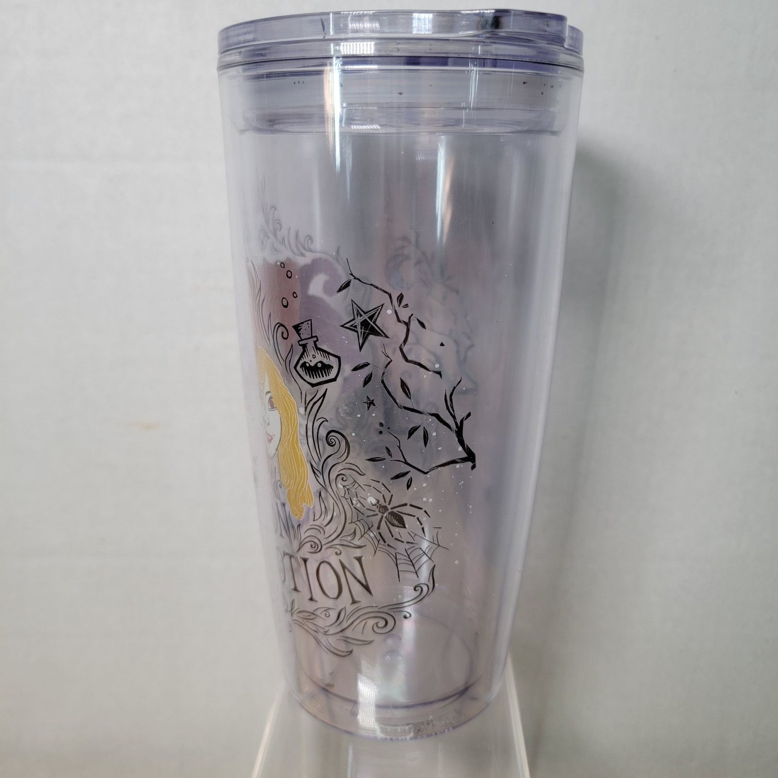 Disney Hocus Pocus 20oz Double Wall Travel Tumbler w/ Sip Lid Size ONE SIZE - 5 Thumbnail