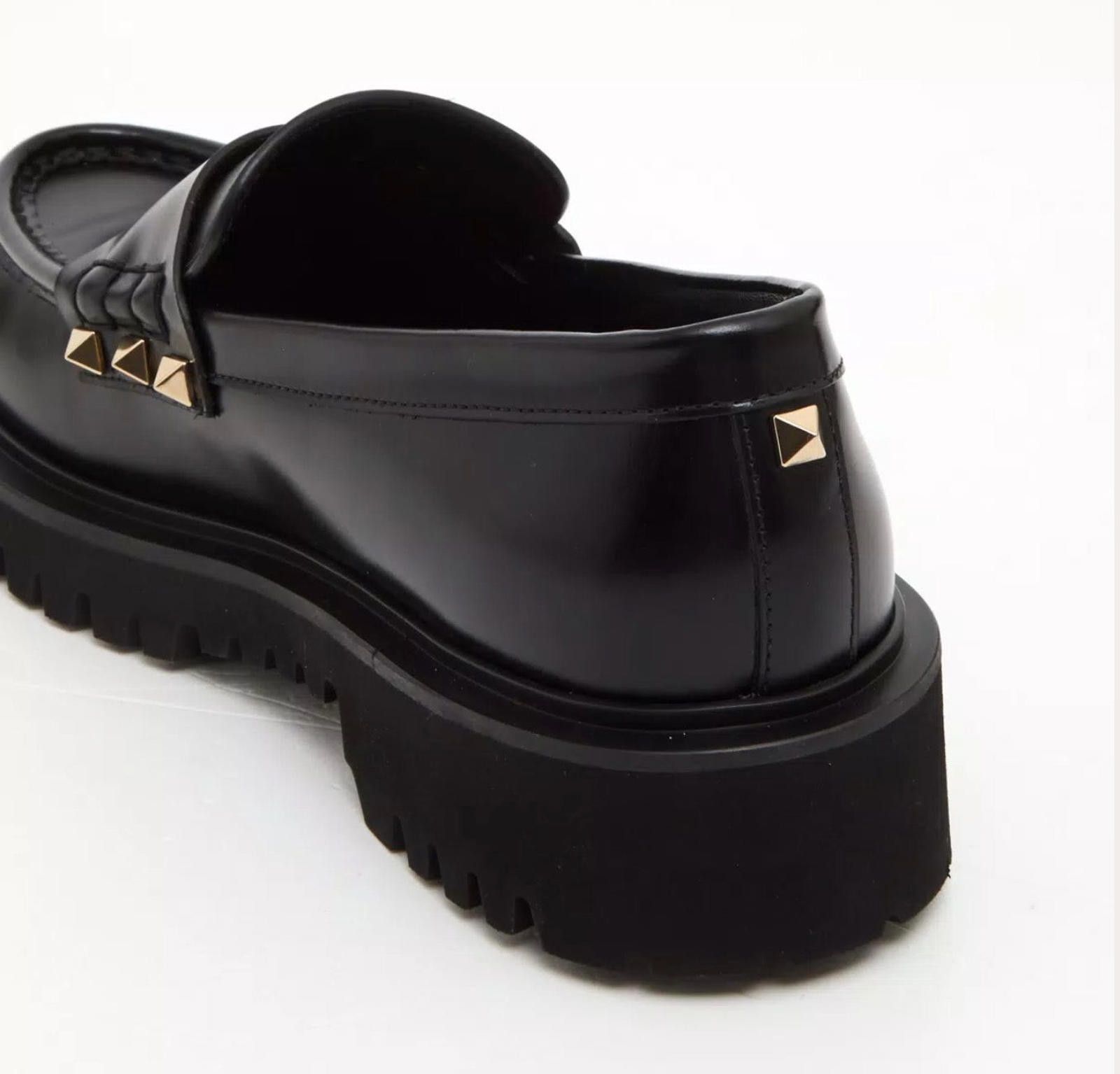 Other Valentino Rockstud Calfskin Loafer Size US 7.5 / IT 37.5 - 2 Thumbnail