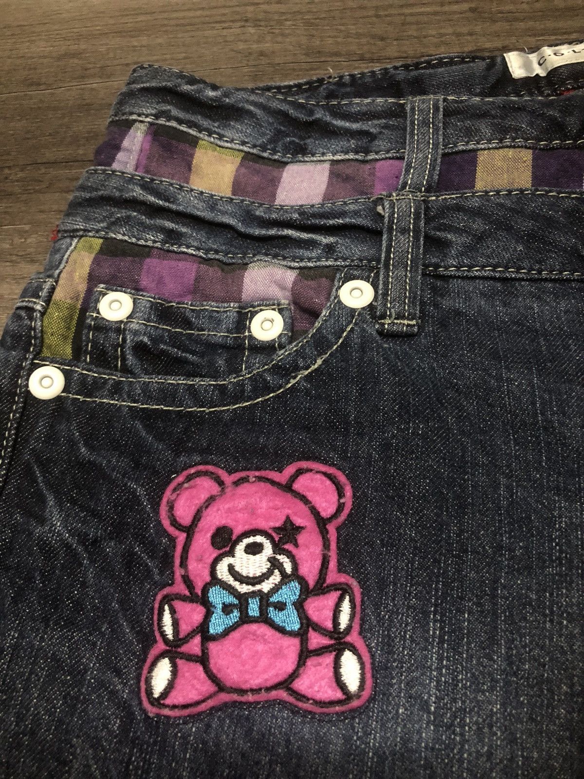 Designer × Japanese Brand C.O.L.Z.A FUNKY GIRLS RAKISH STYLE JOY US DOUBLE WAIST JAPAN Size US 32 / EU 48 - 8 Thumbnail