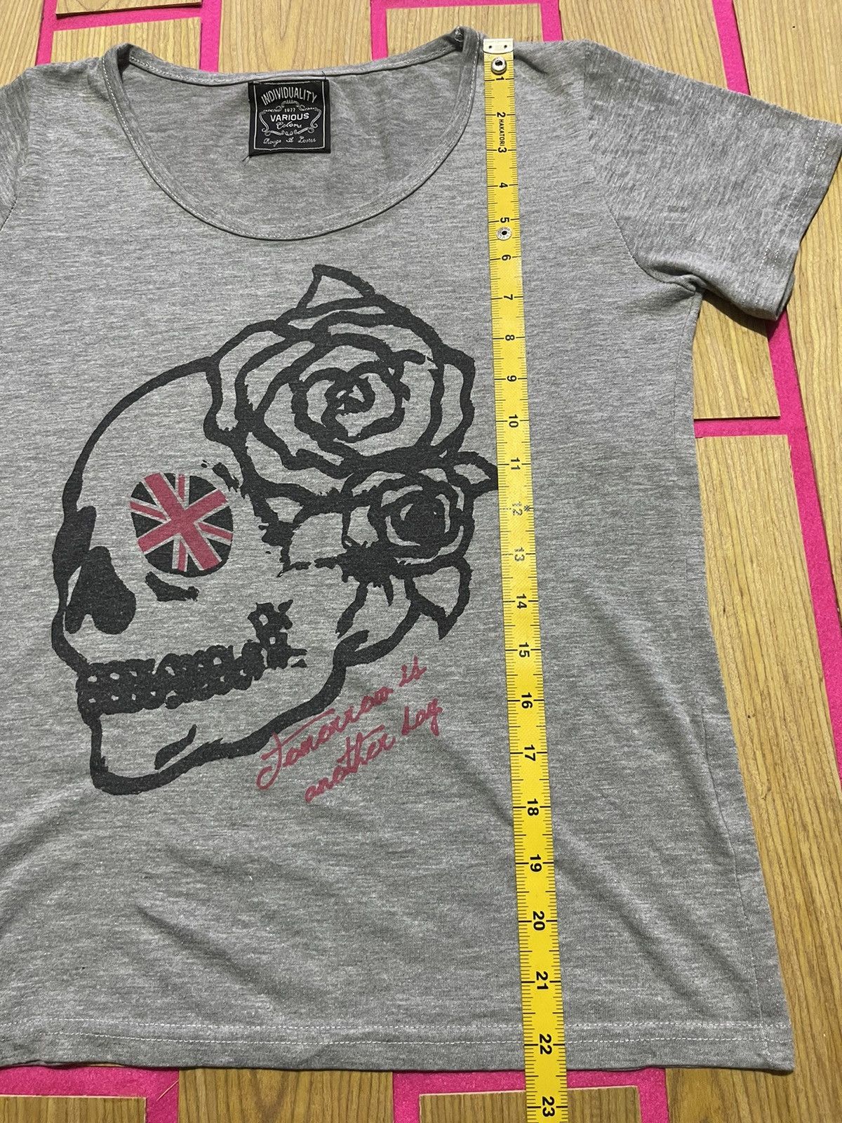 If Six Was Nine Y2K VARIOUS short tshirt women's ifsix style Size M / US 6-8 / IT 42-44 - 9 Thumbnail