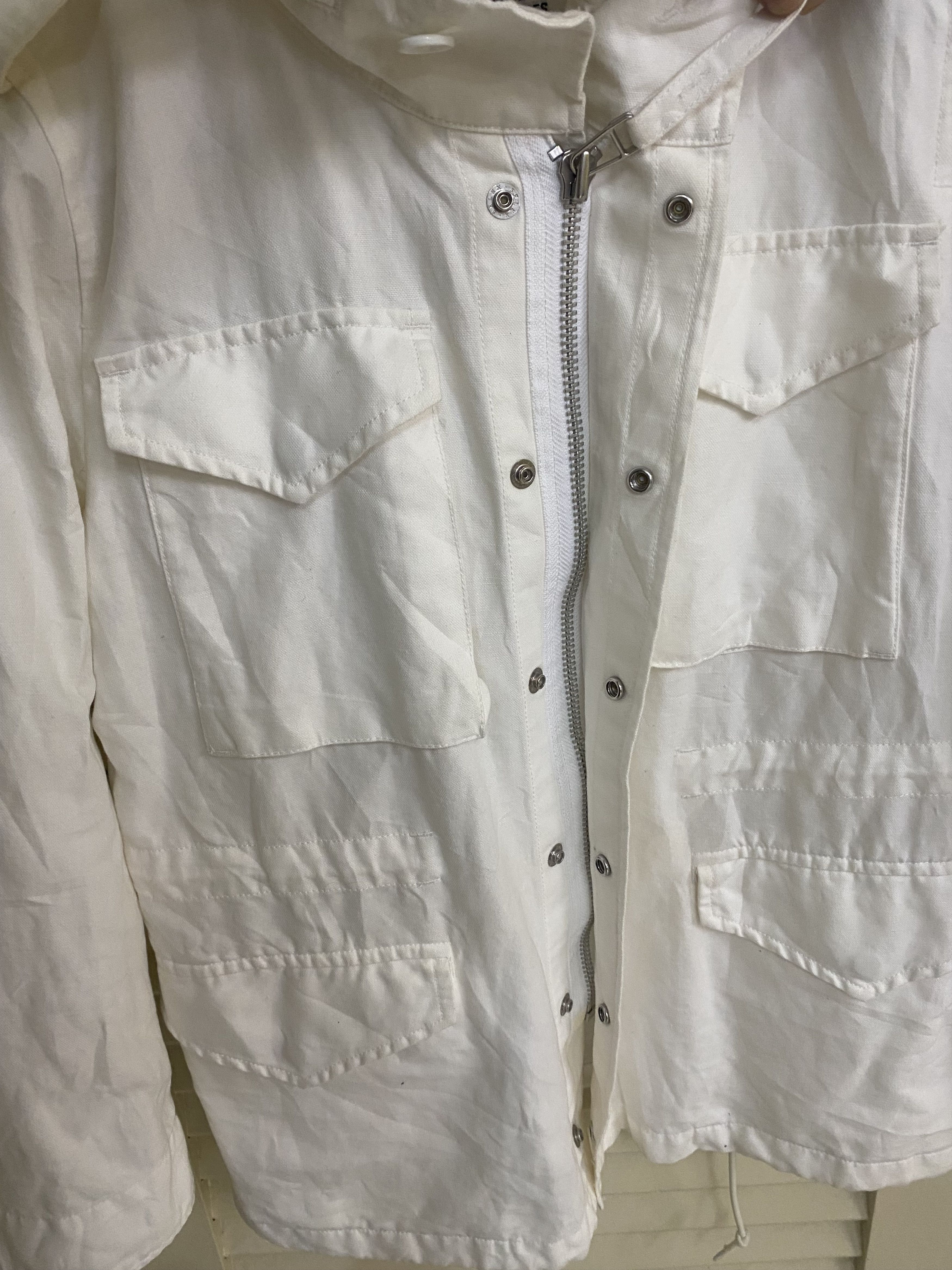 Issey Miyake AW08 Issey Miyake Zucca M65 Field Jacket Roll Up Hoodie Size US S / EU 44-46 / 1 - 7 Thumbnail