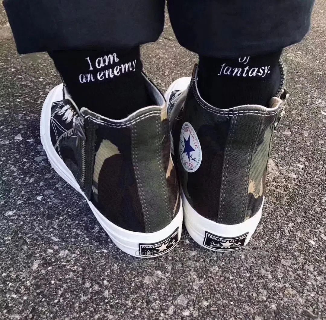 Converse Converse Addict Chuck Taylor Nigo Z Hi. Size US 8.5 / EU 41-42 - 9 Thumbnail