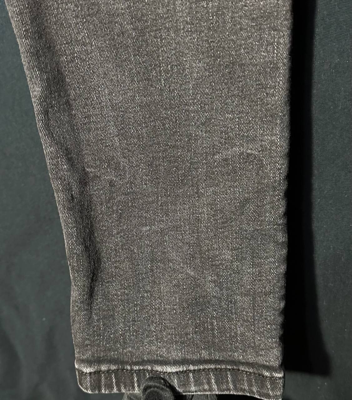Versace × Versace Jeans Couture Versace Jeans Couture Logo Patch Slim Jeans denim black Size US 30 / EU 46 - 7 Thumbnail