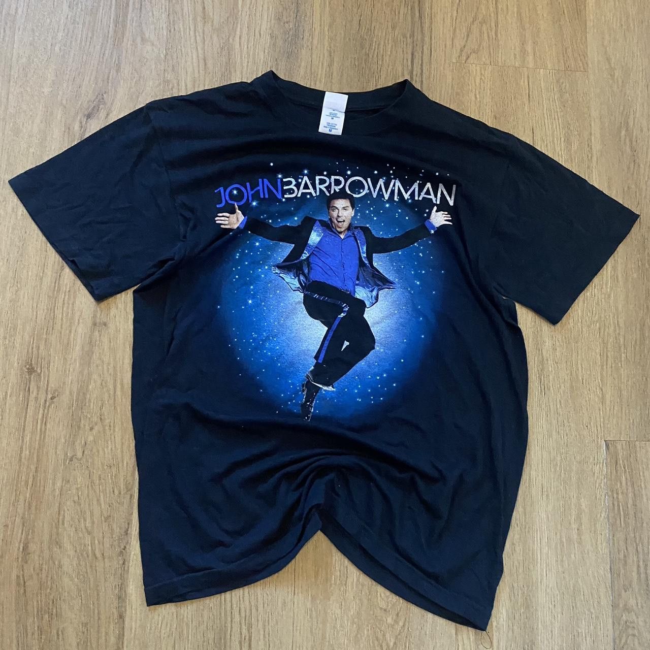 Gildan 2011 tour John Barrowman black and blue T-shirt Size US M / EU 48-50 / 2 - 1 Thumbnail