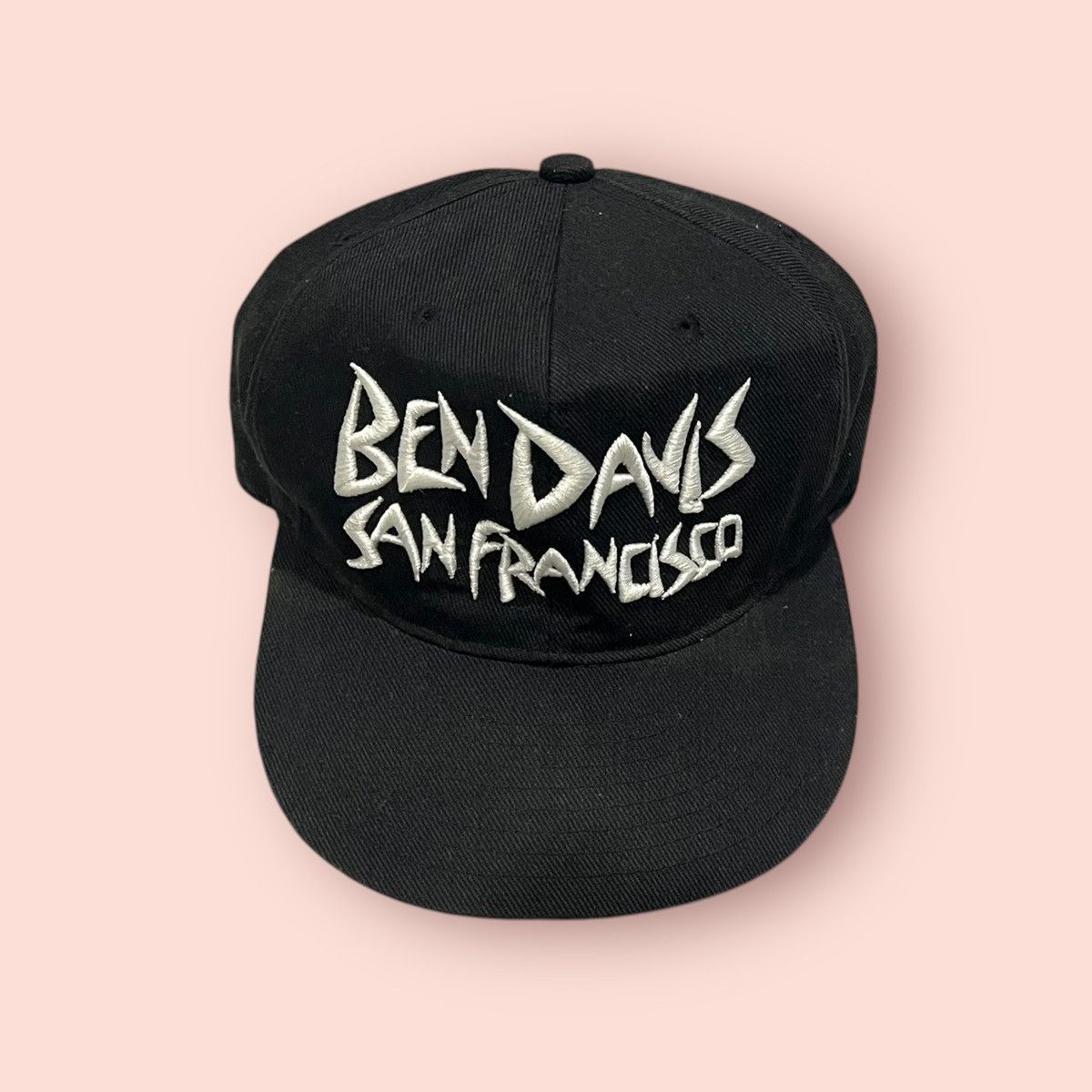Ben Davis VINTAGE BEN DAVIS SAN FRANCISCO SNAPBACK HAT Size ONE SIZE - 4 Thumbnail