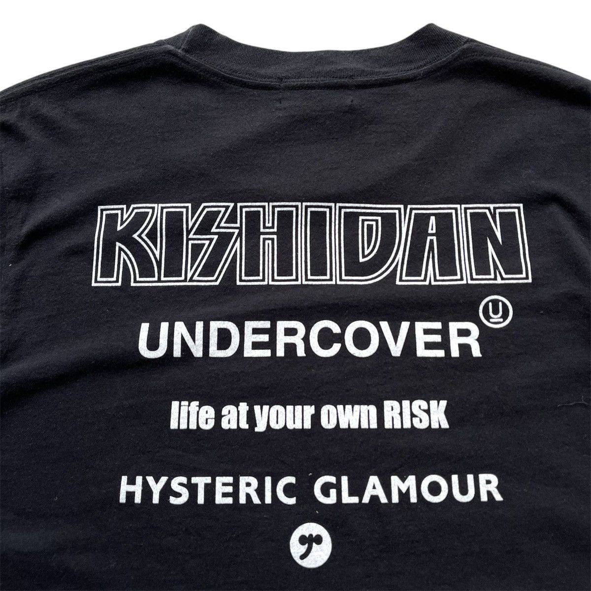 Hysteric Glamour × Undercover RATE🔥 Vintage Hysteric x Undercover Kishidan Band Tee Size US M / EU 48-50 / 2 - 10 Thumbnail